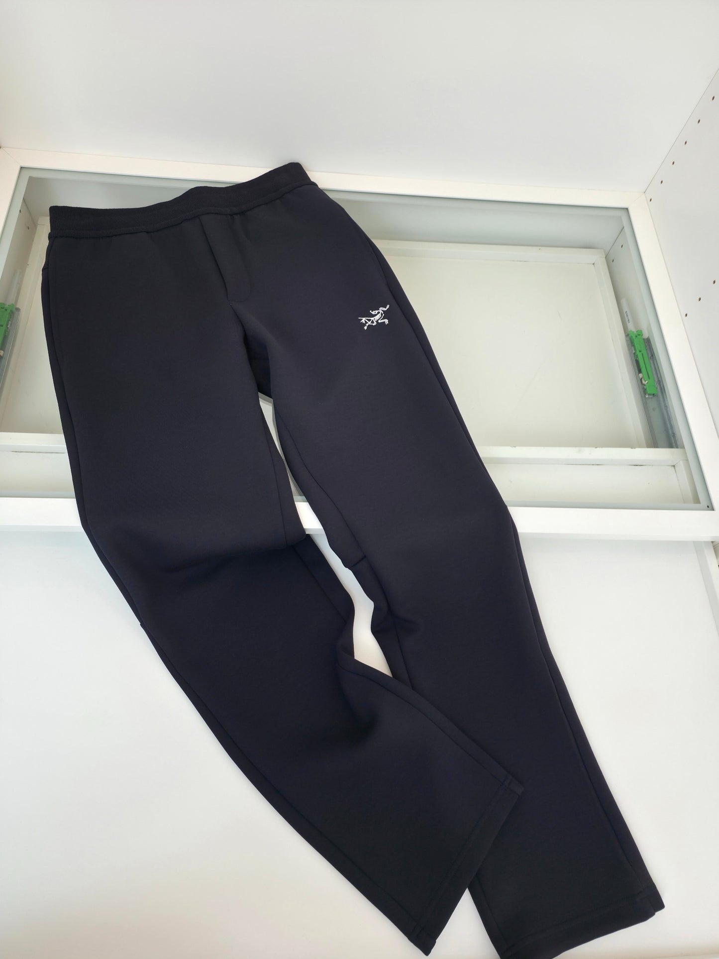 Grey and Black Pant