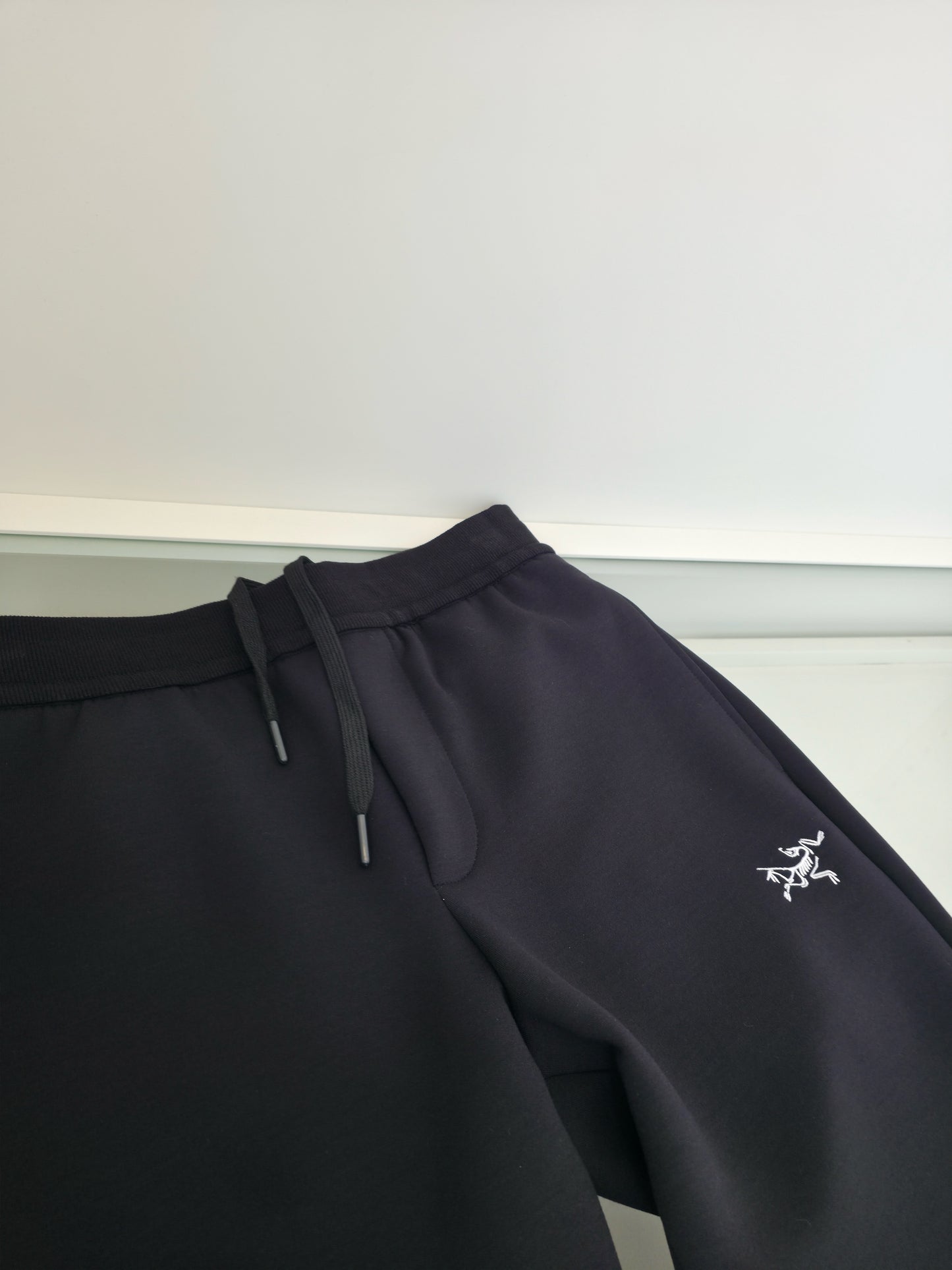 Grey and Black Pant