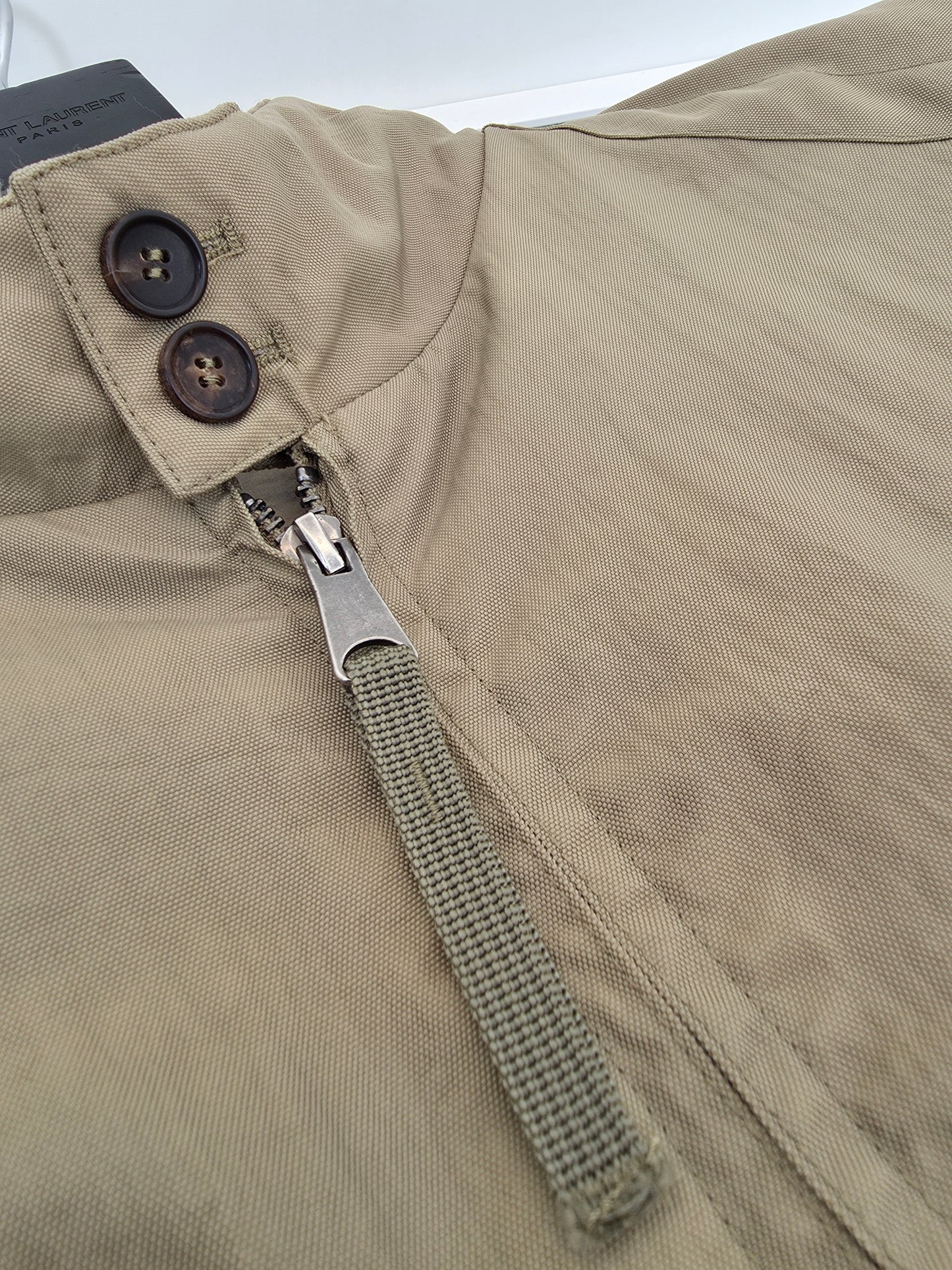 Beige and Black Jacket