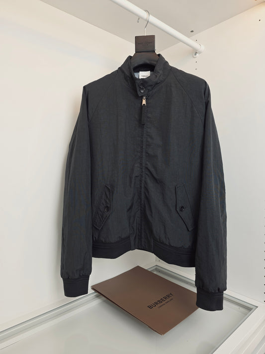 Beige and Black Jacket