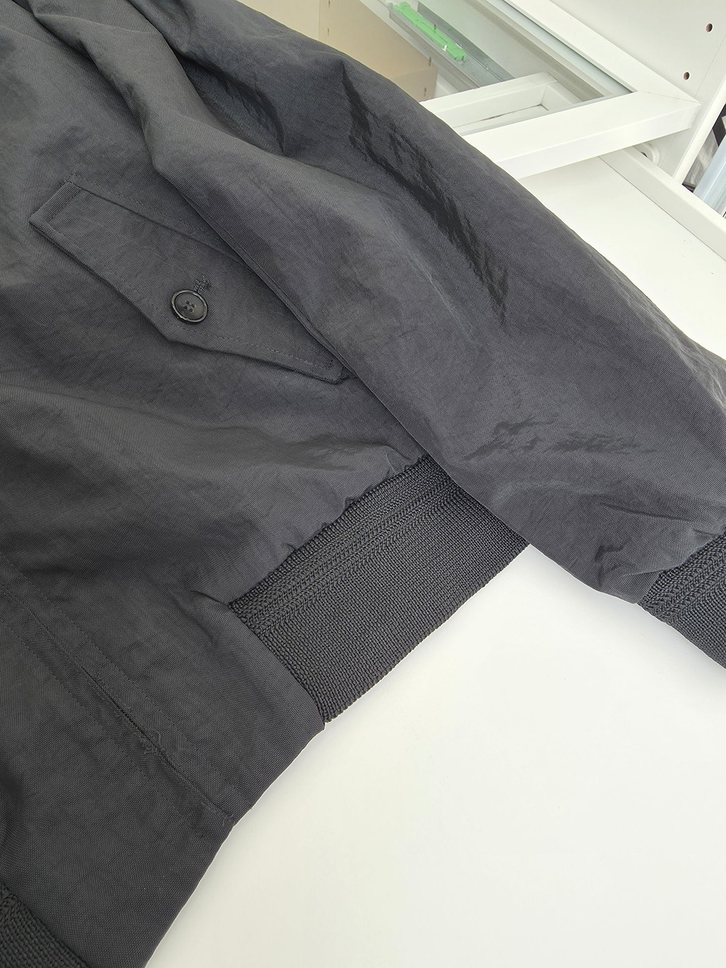 Beige and Black Jacket