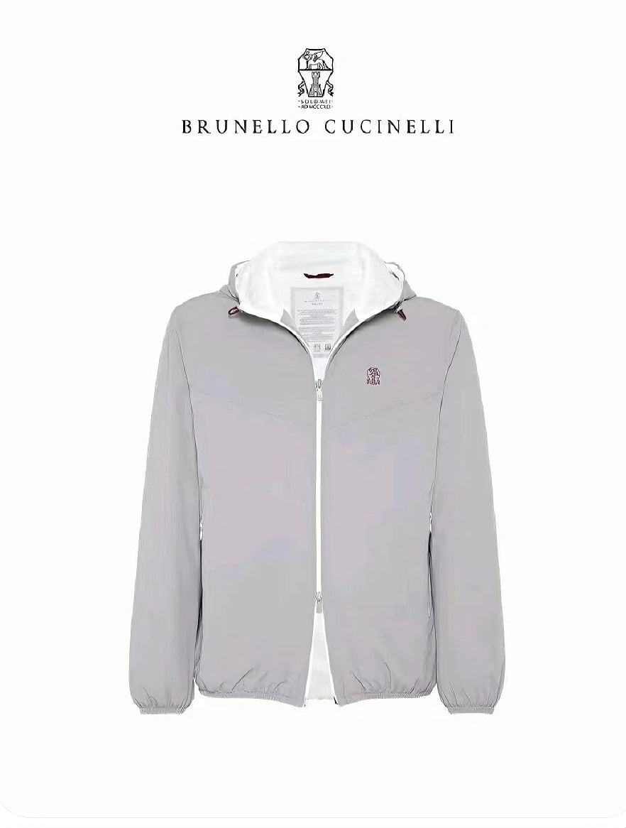 Grey Jacket