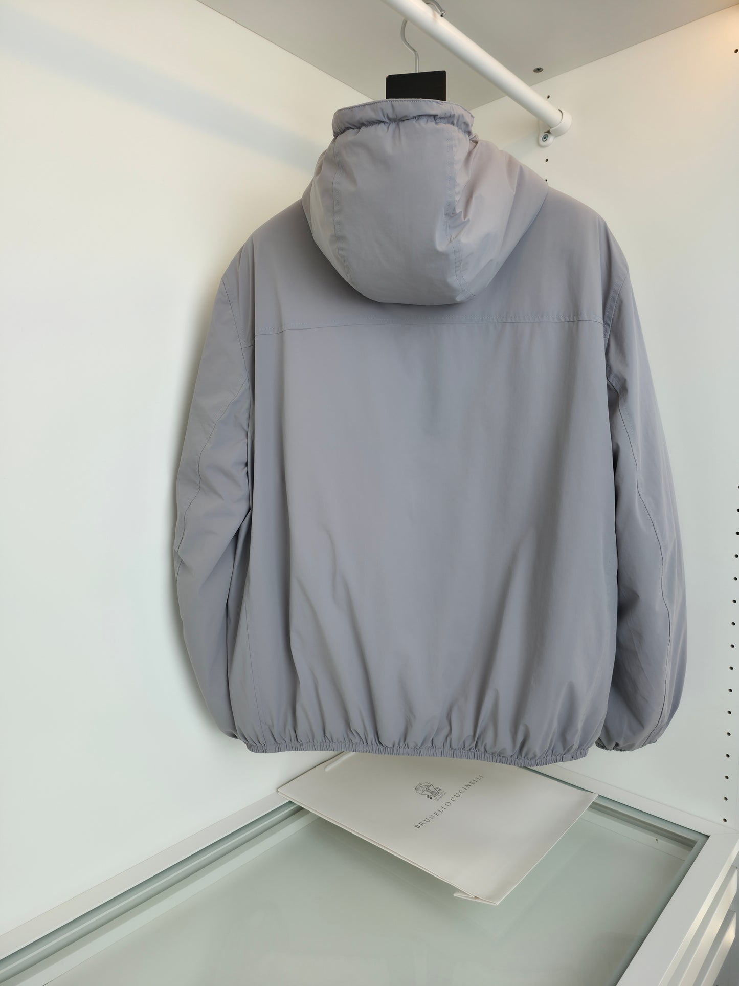 Grey Jacket