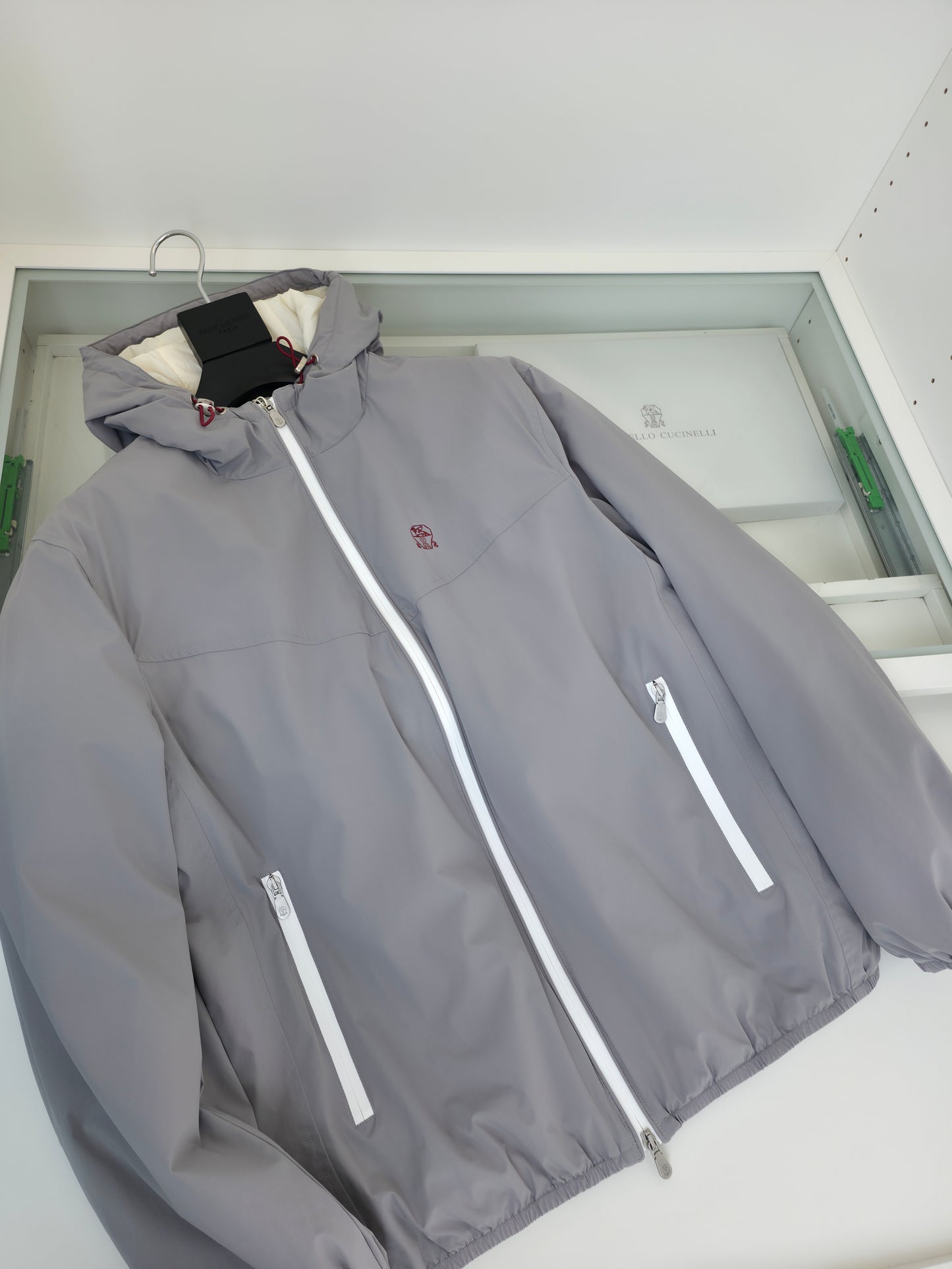 Grey Jacket
