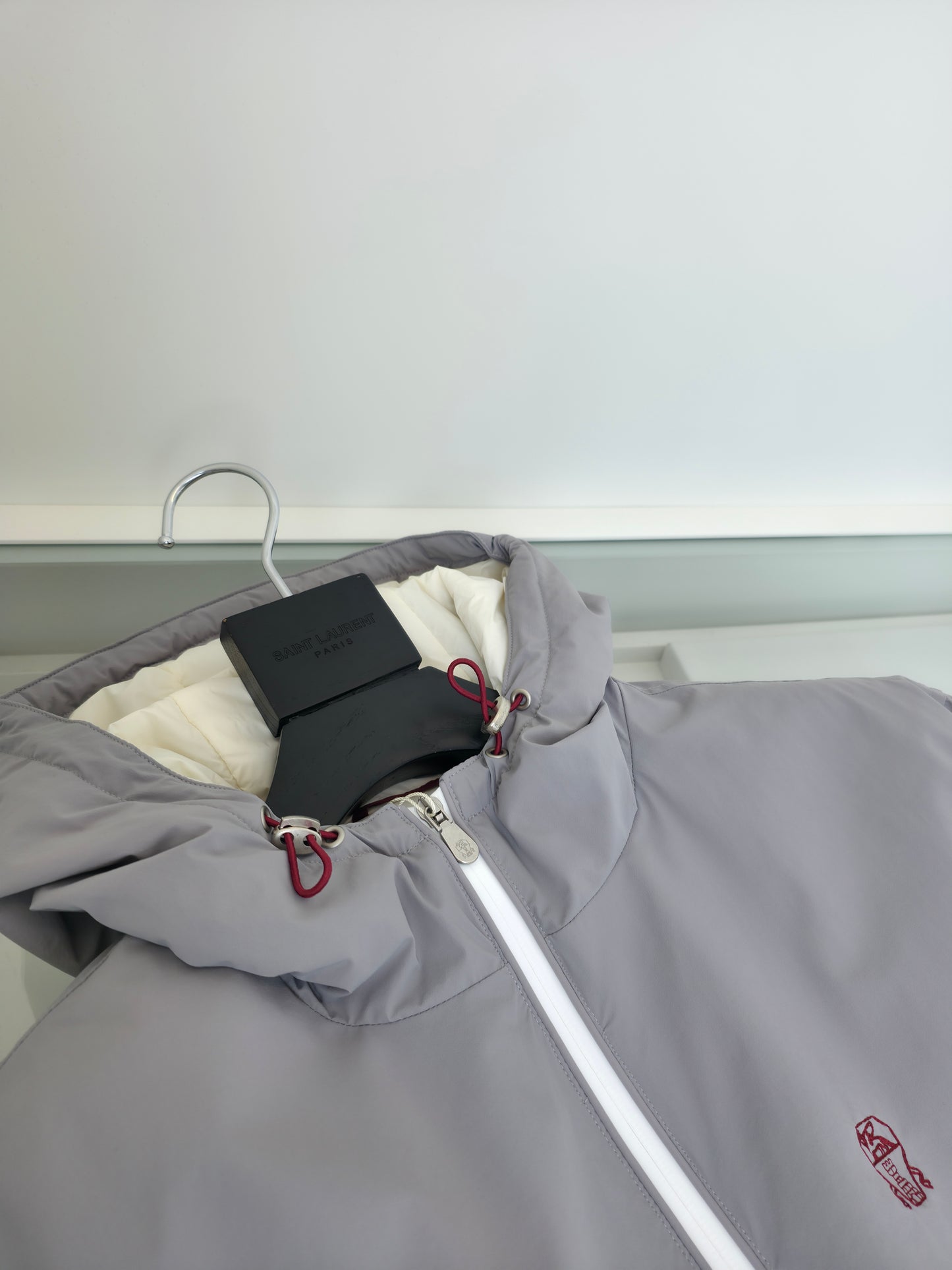 Grey Jacket