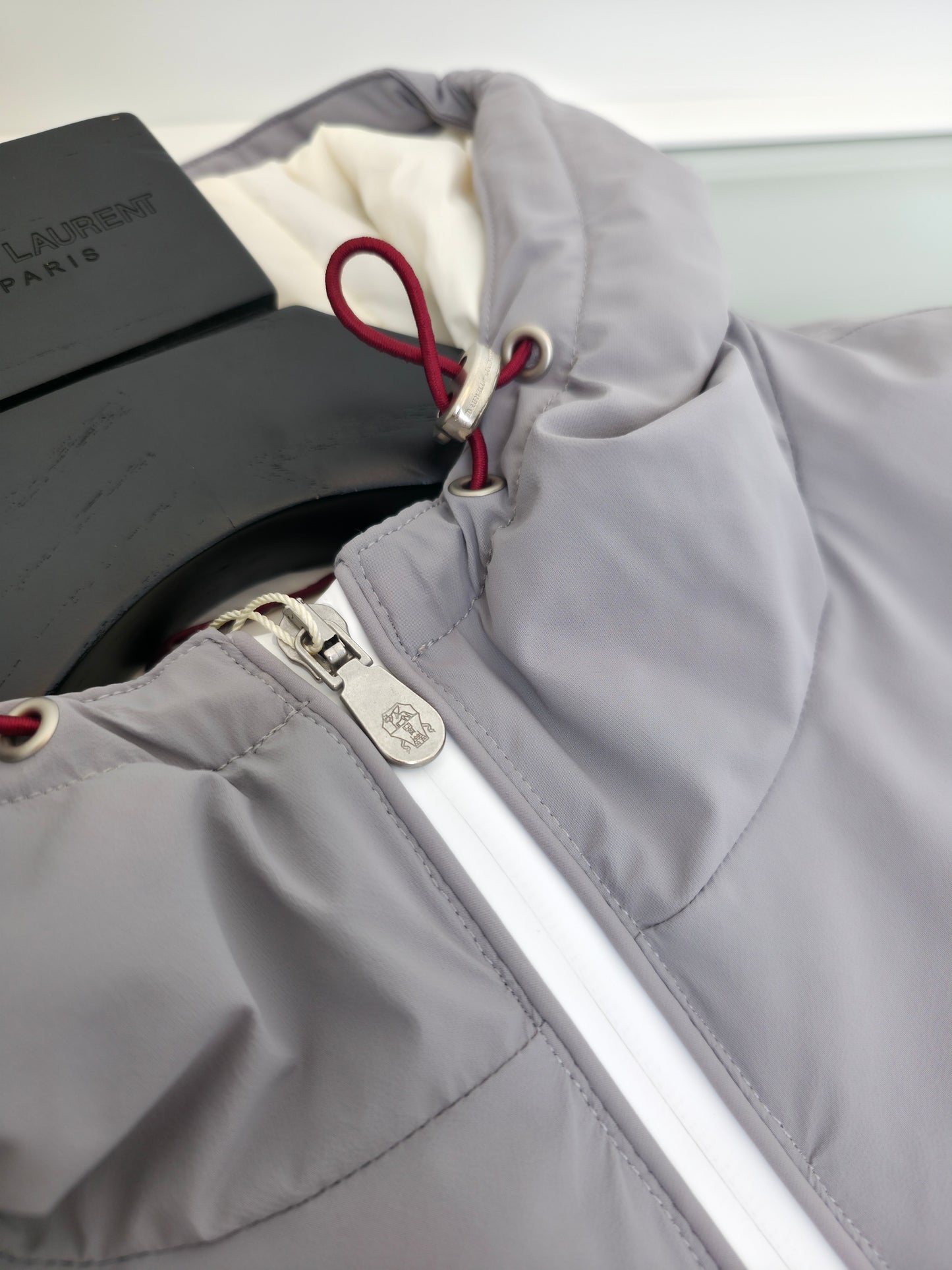 Grey Jacket