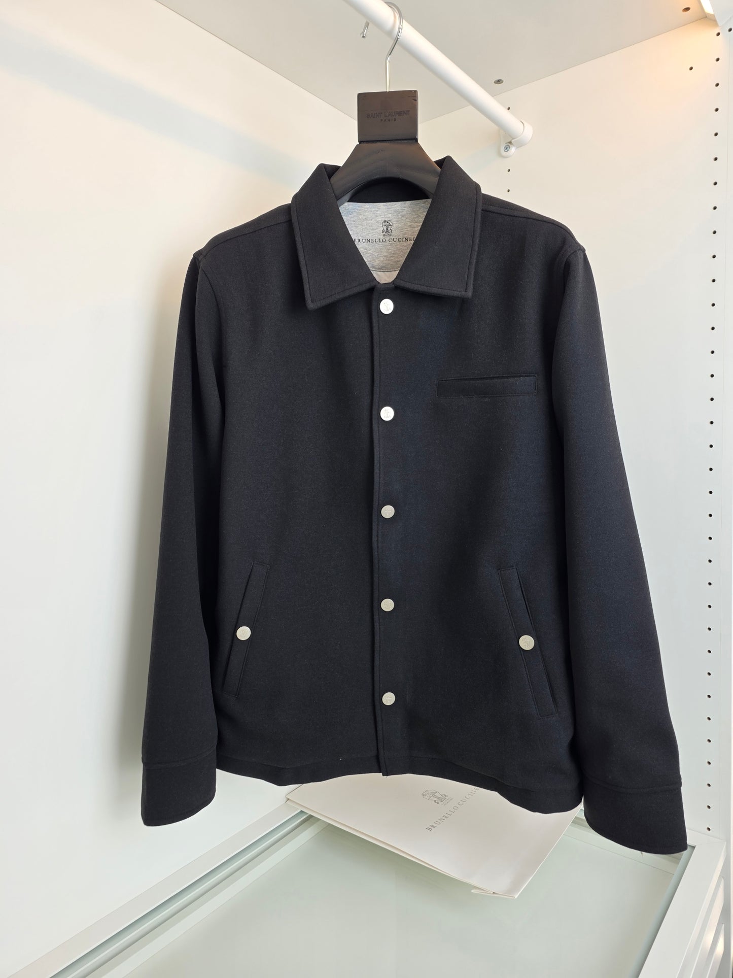 Grey and Black Jacket