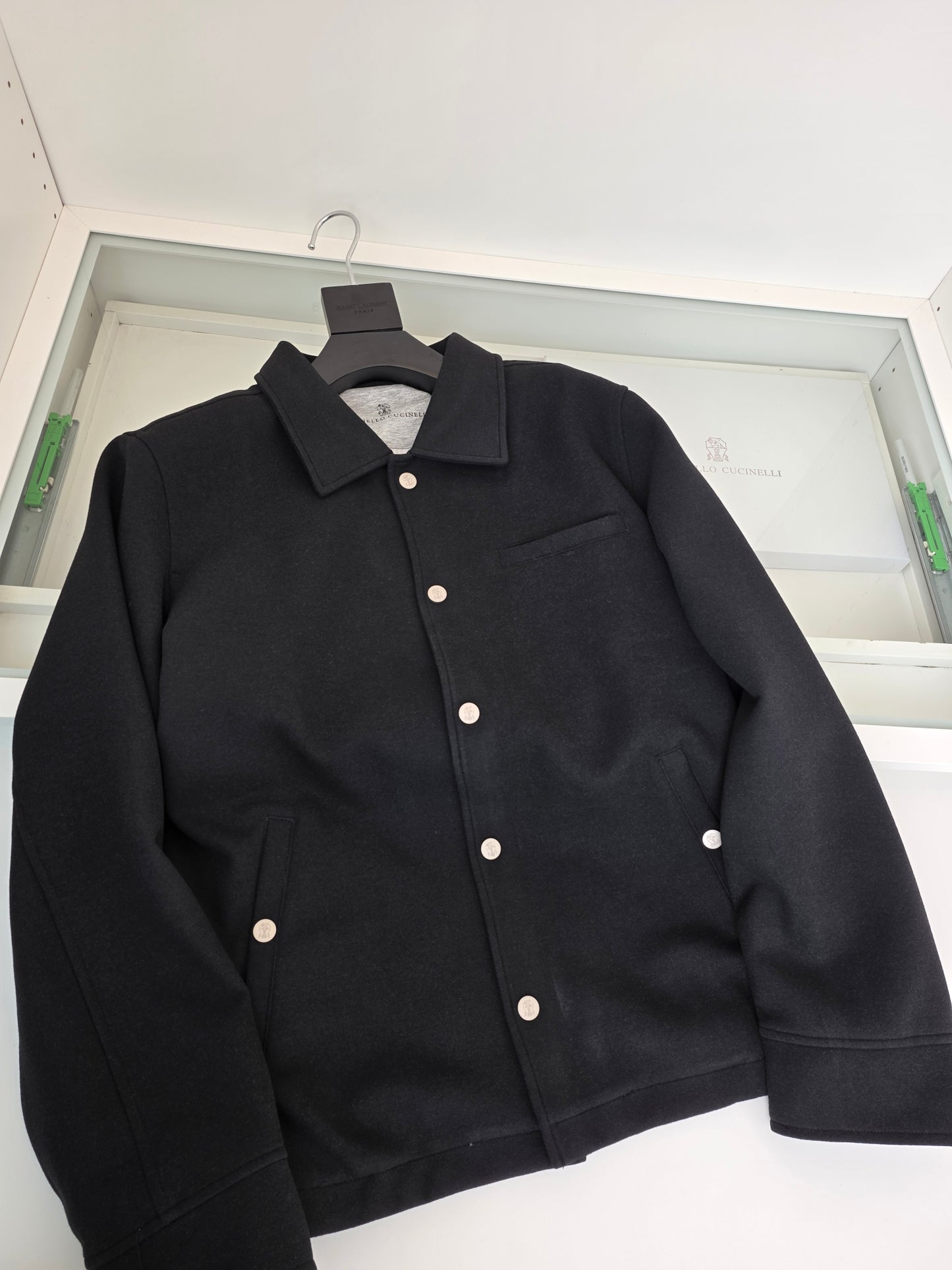Grey and Black Jacket