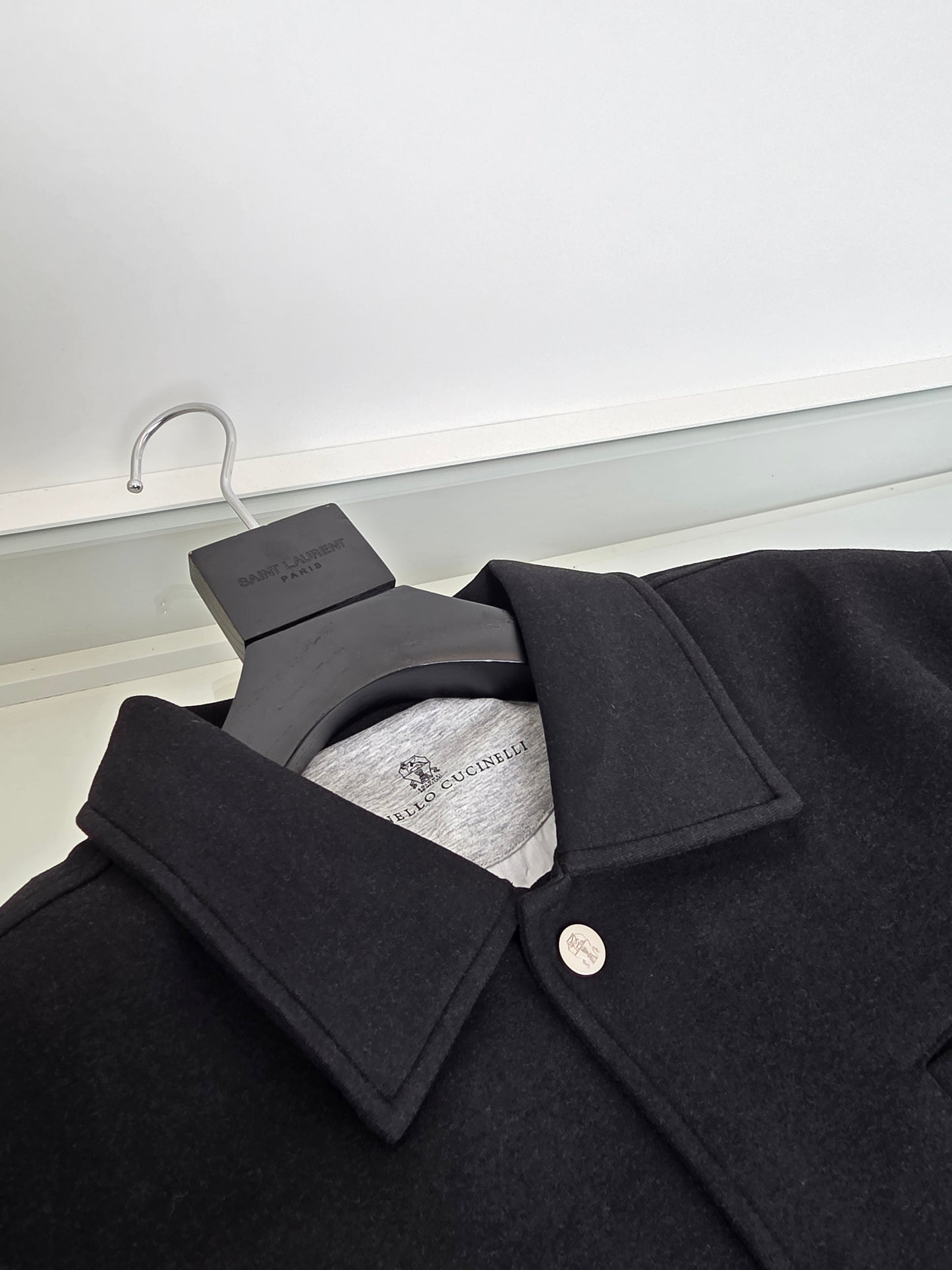 Grey and Black Jacket