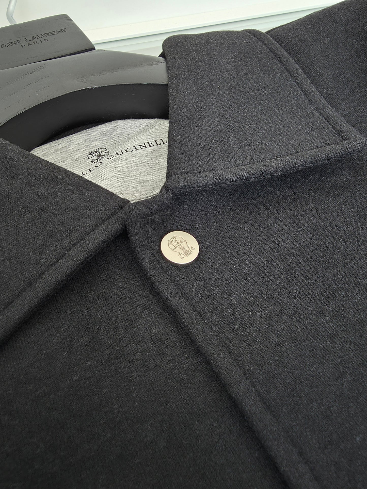 Grey and Black Jacket