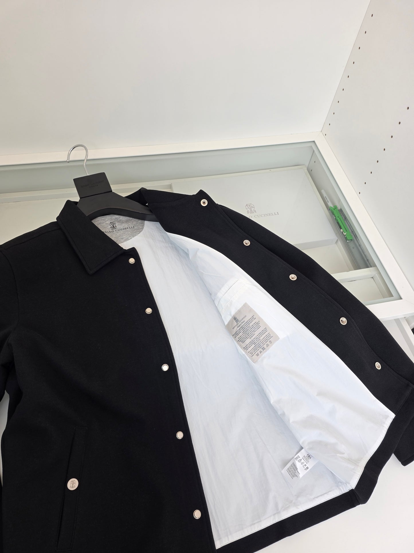 Grey and Black Jacket