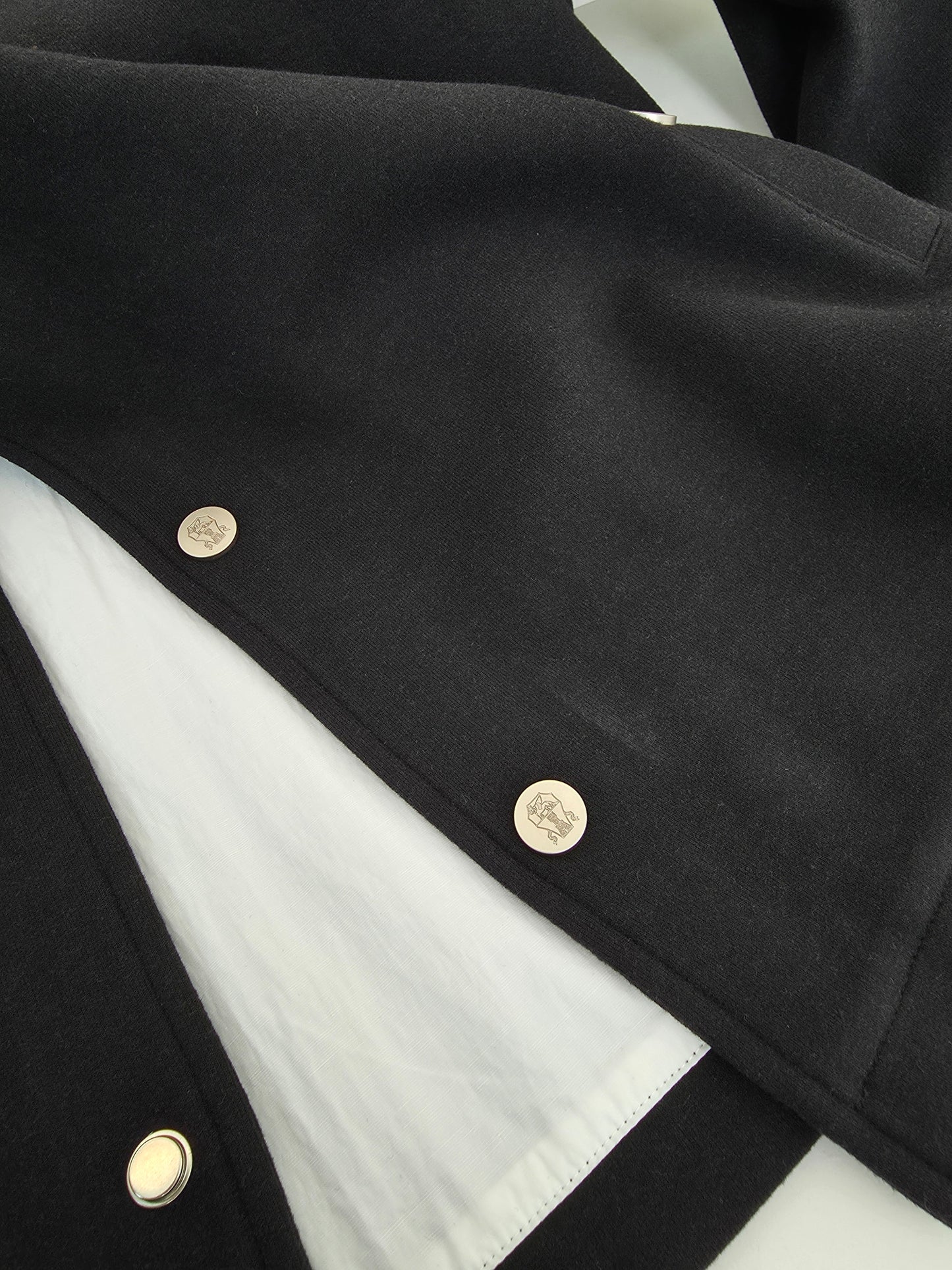 Grey and Black Jacket