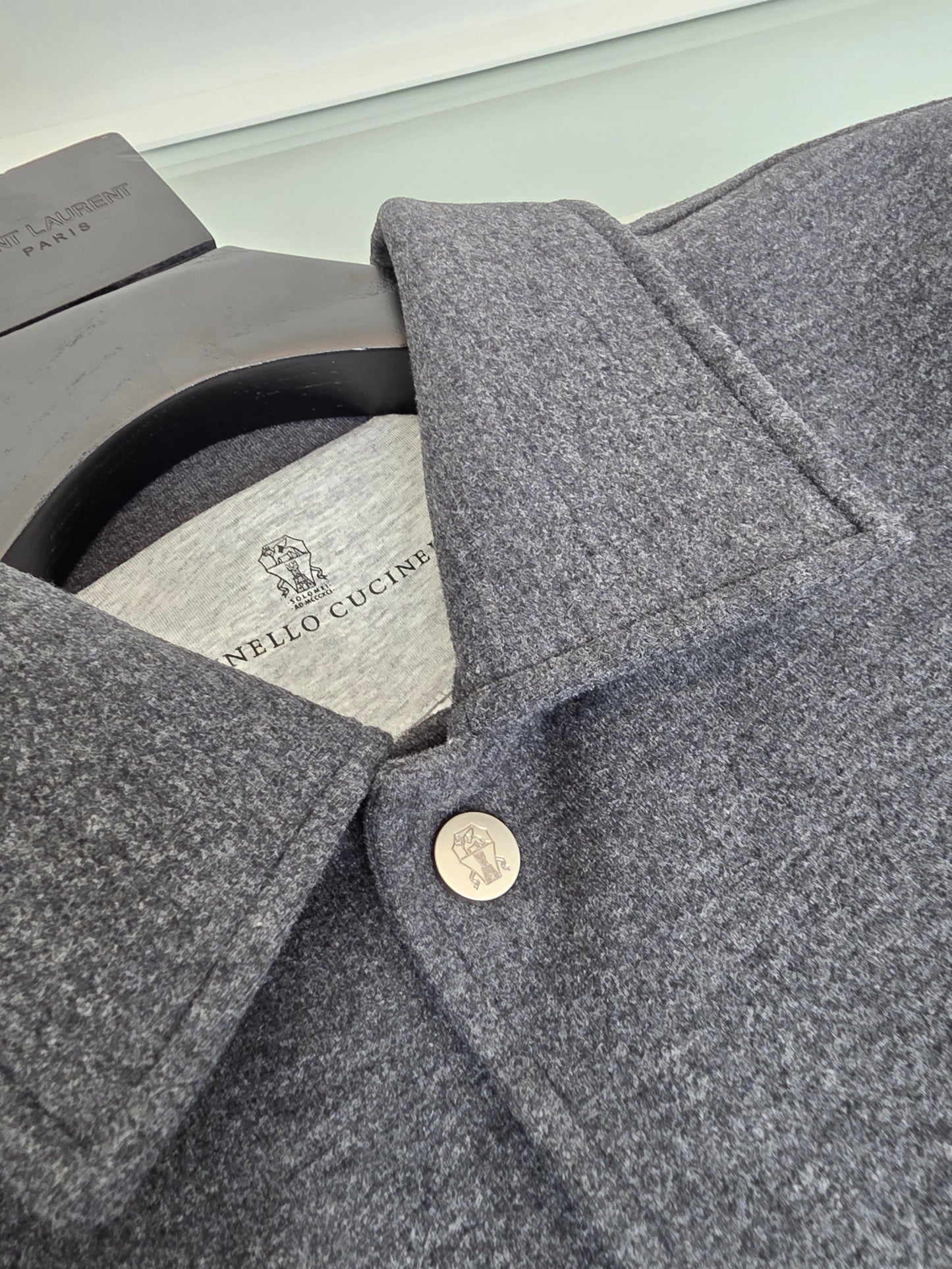 Grey and Black Jacket