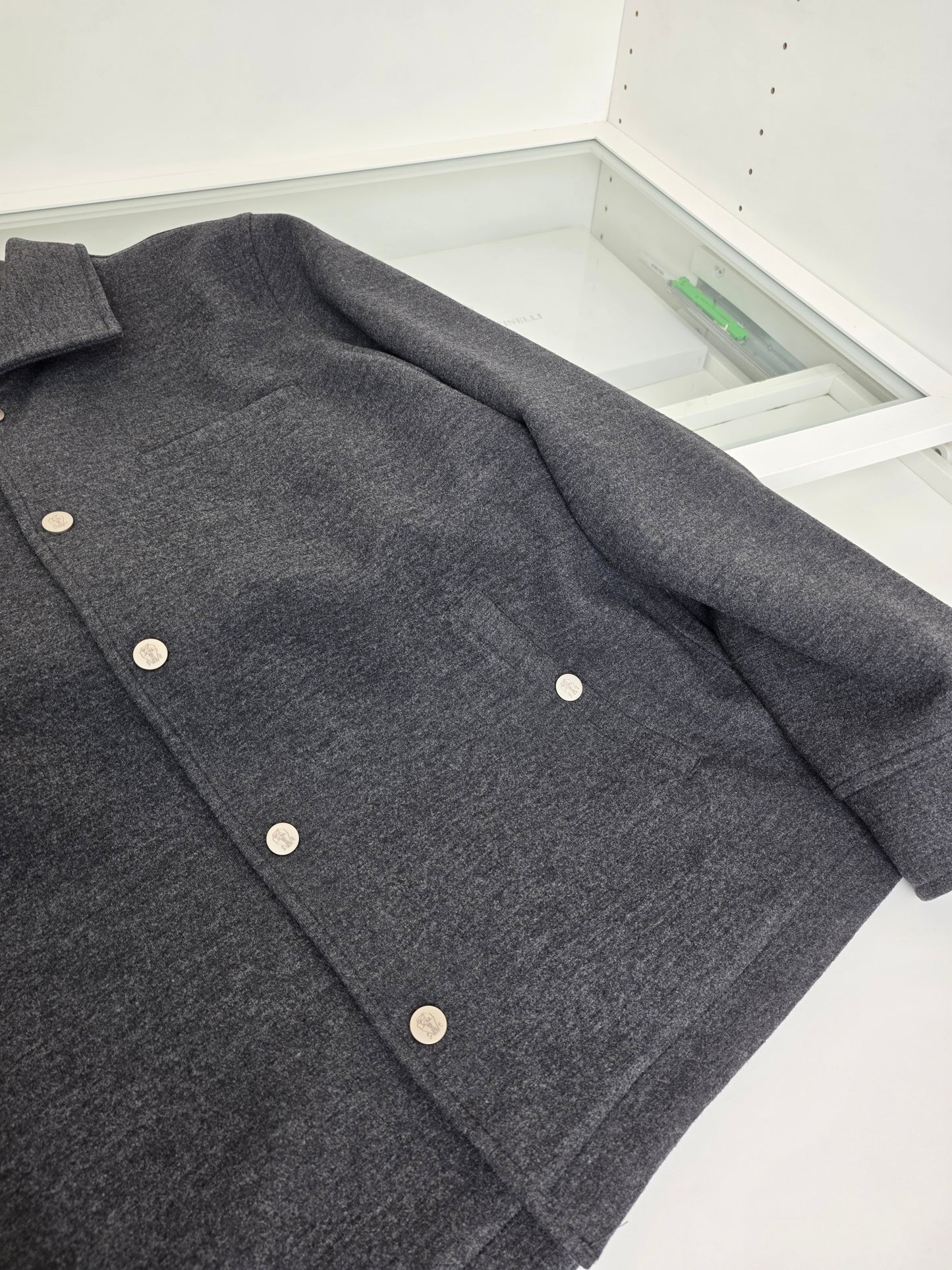 Grey and Black Jacket