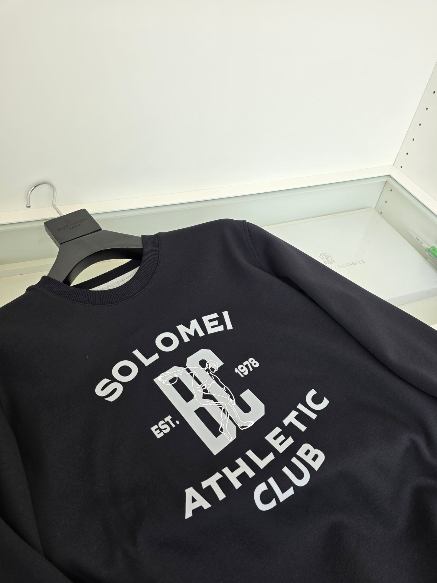 Black and Apricot Jersey