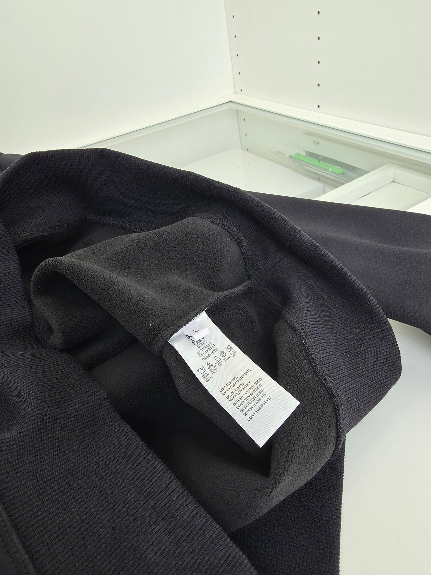 Black and Apricot Jersey