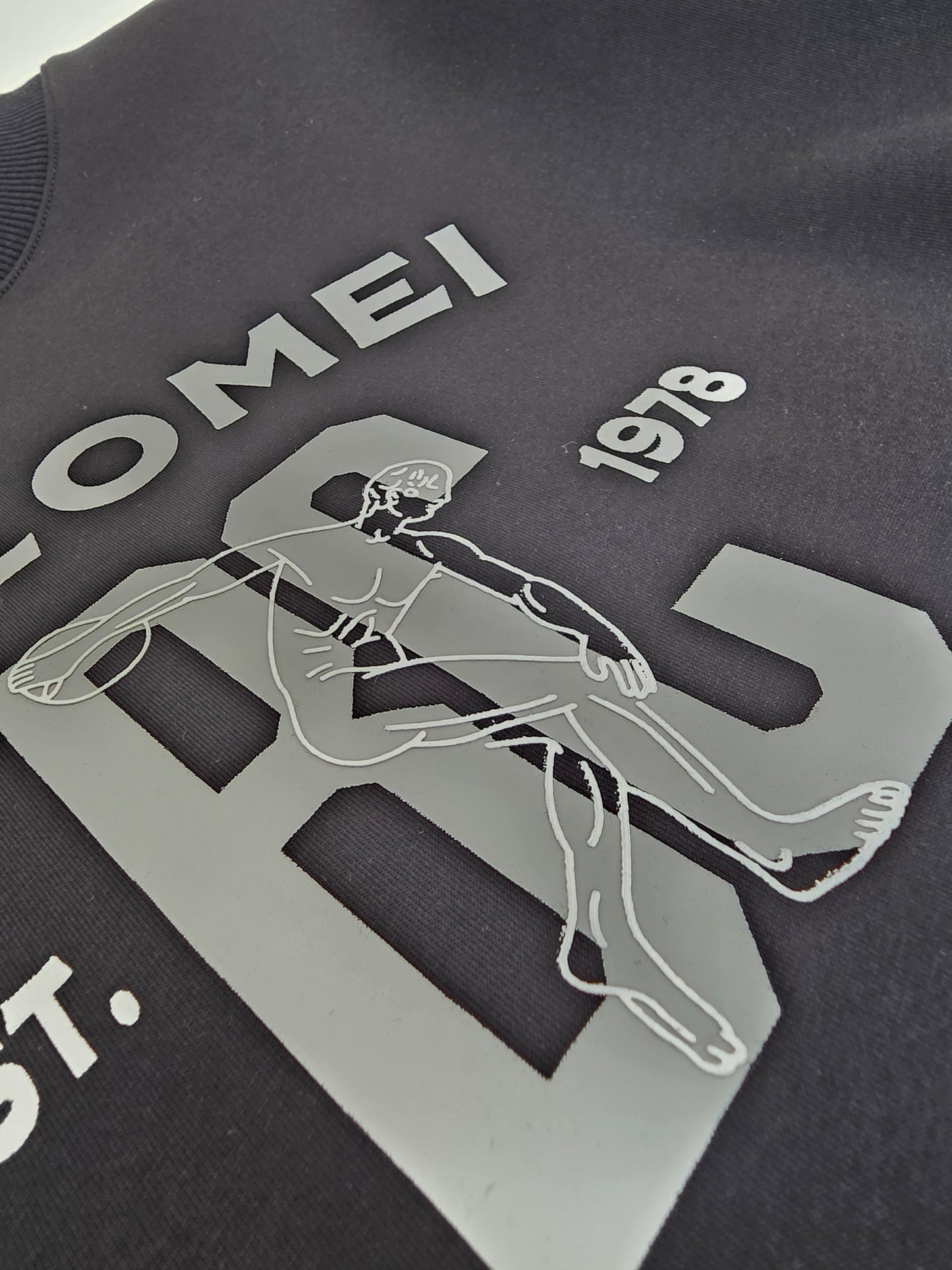 Black and Apricot Jersey