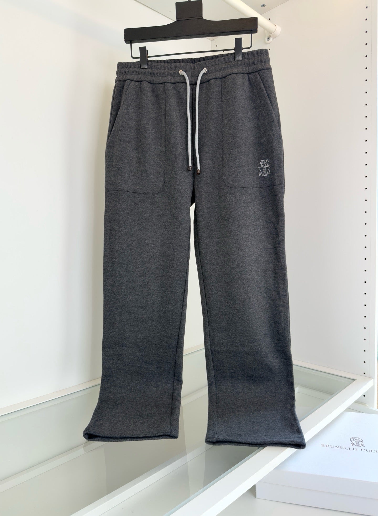 Black and Grey Pant