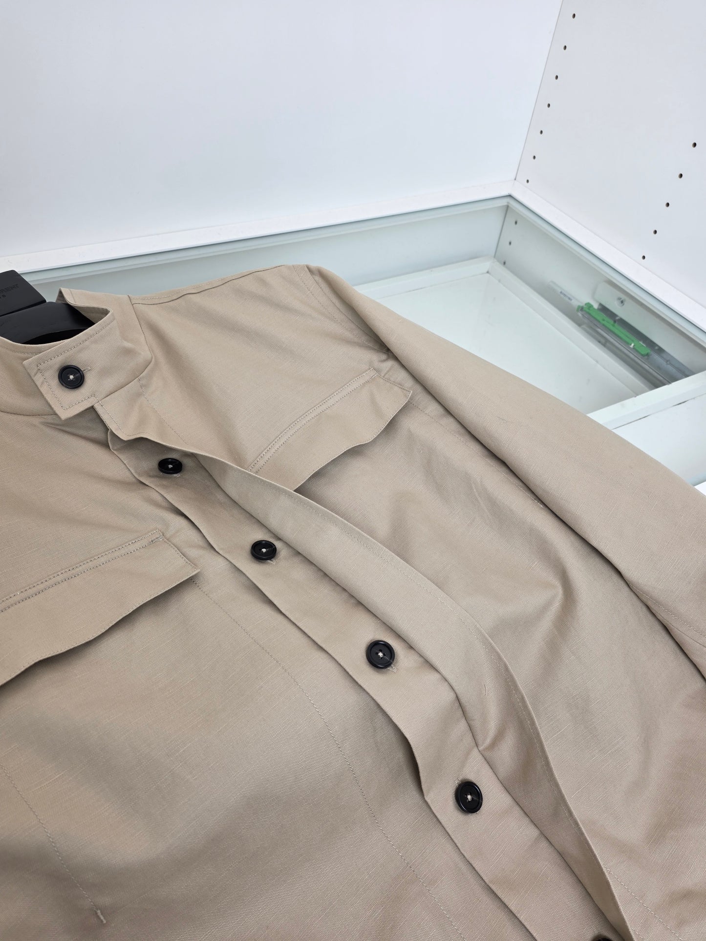 Dark Blue and Brown Jacket