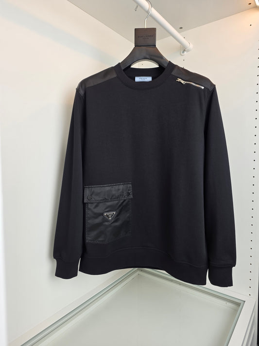 Black and White Jersey