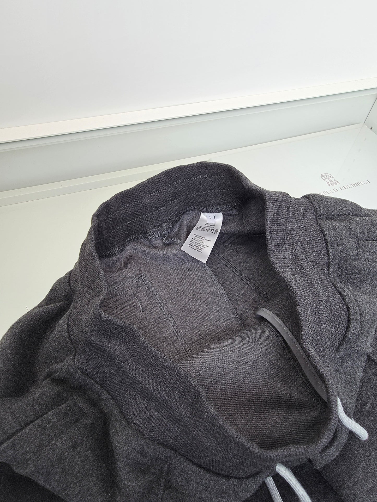 Black and Grey Pant