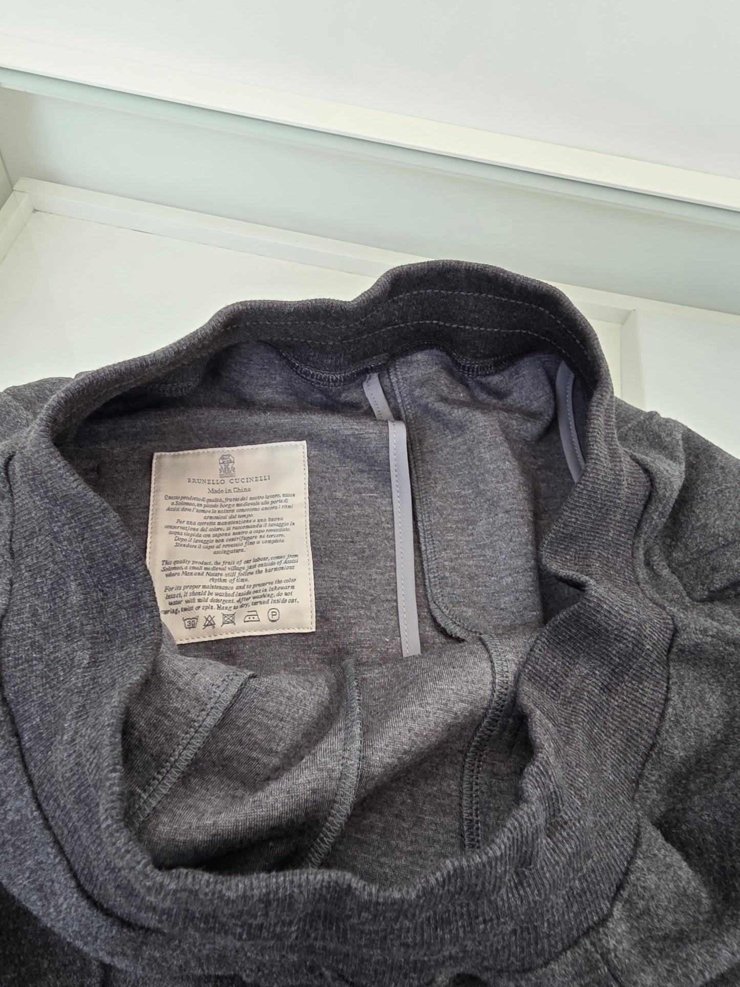 Black and Grey Pant