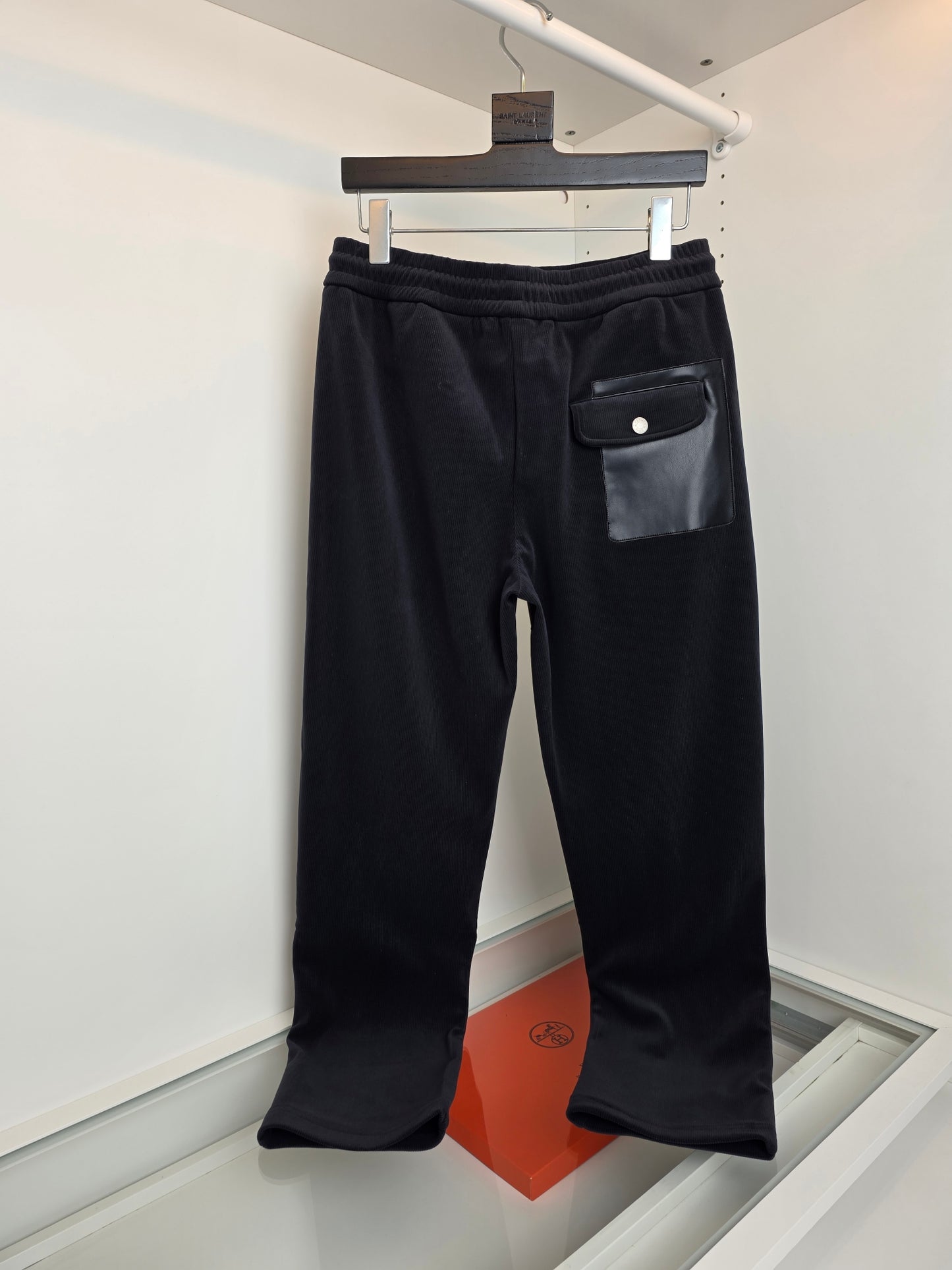 Black and Grey Pant