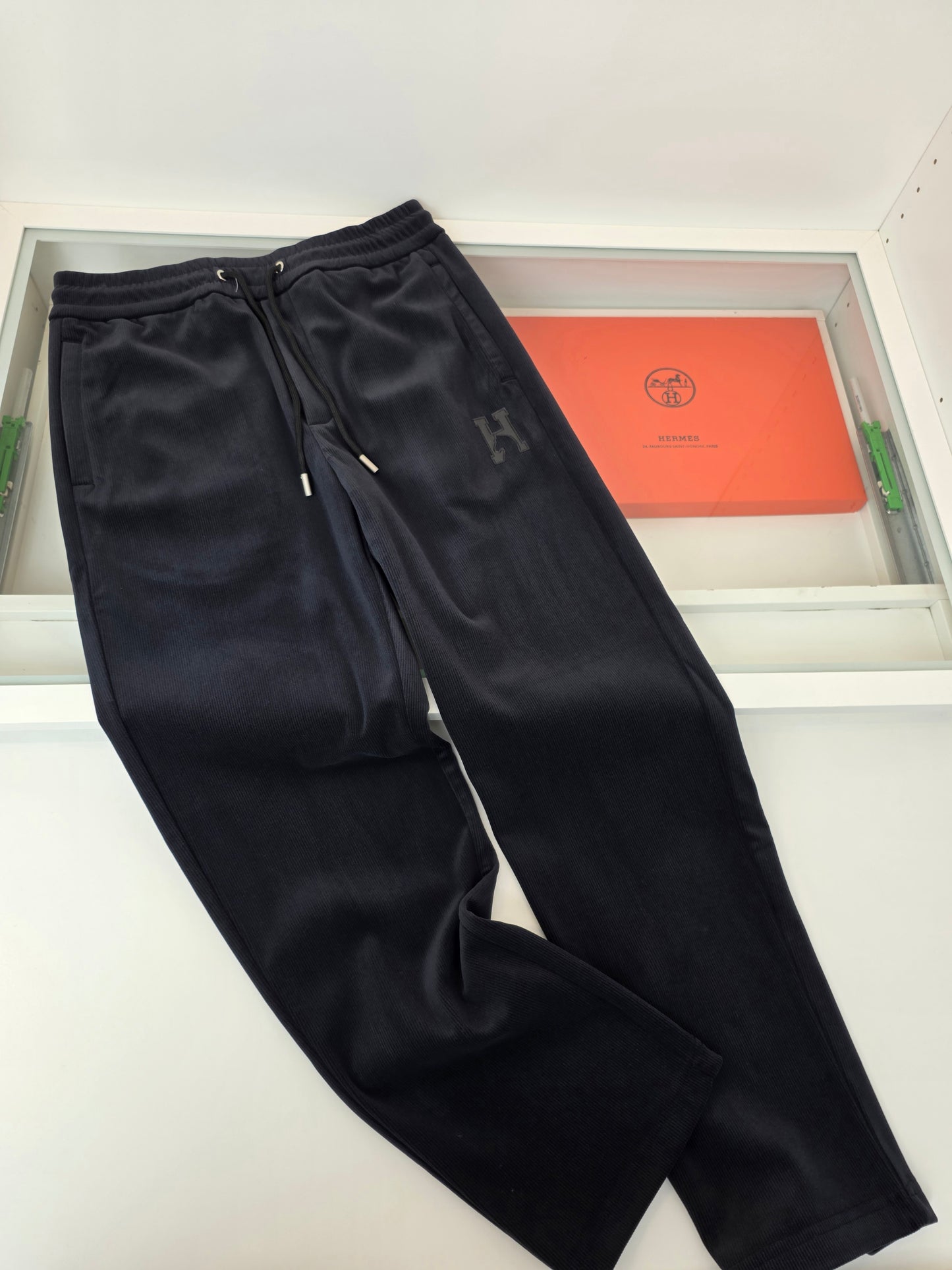 Black and Grey Pant