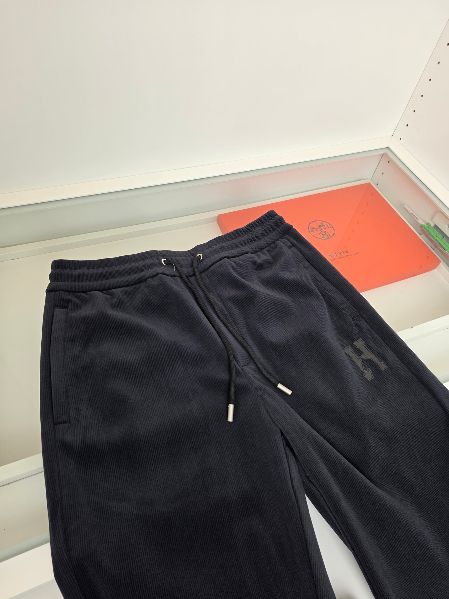 Black and Grey Pant