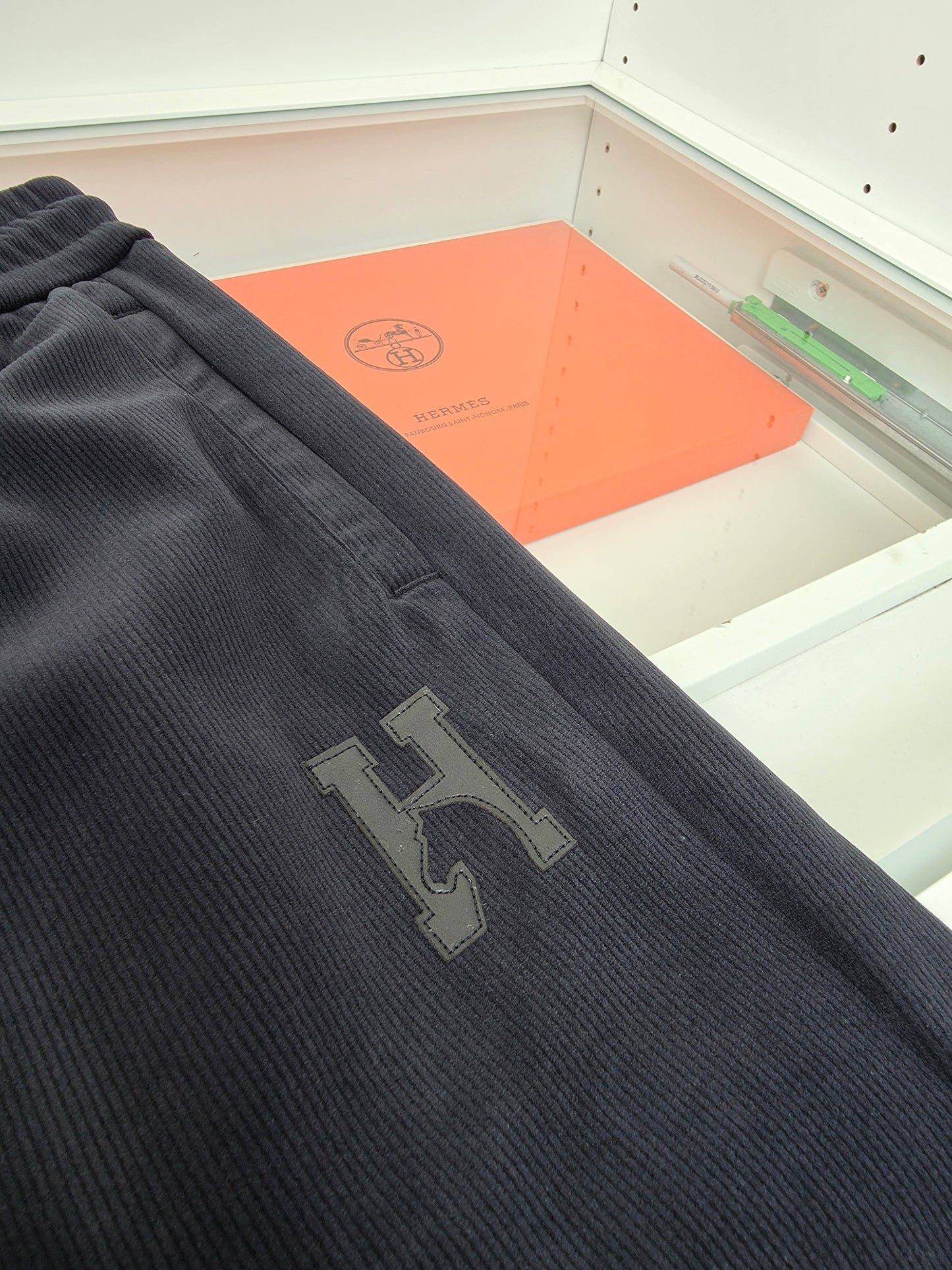 Black and Grey Pant
