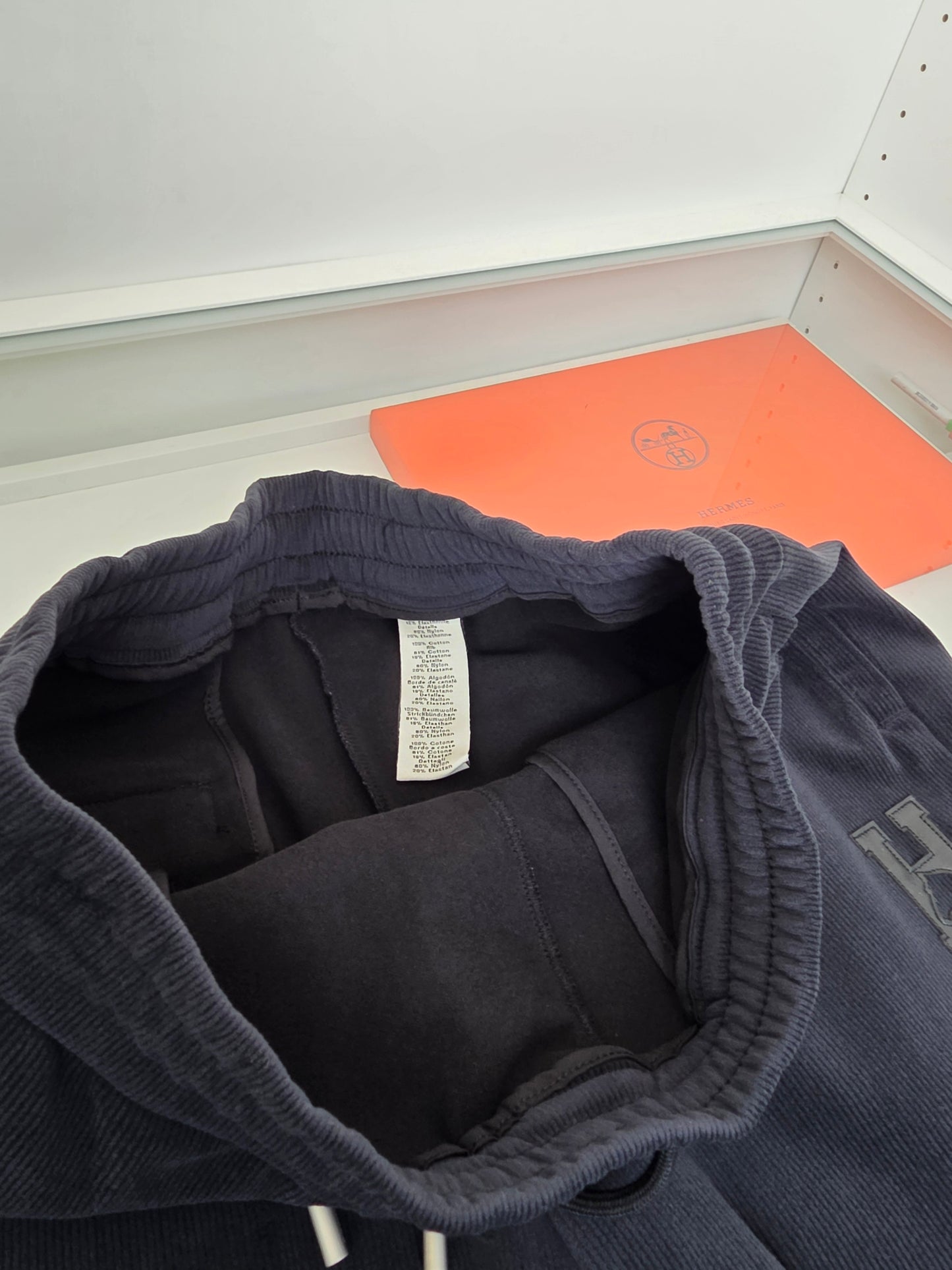 Black and Grey Pant