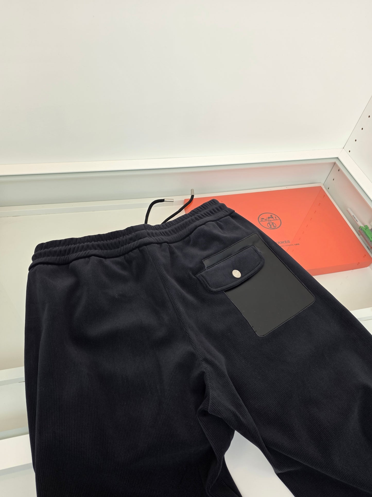 Black and Grey Pant