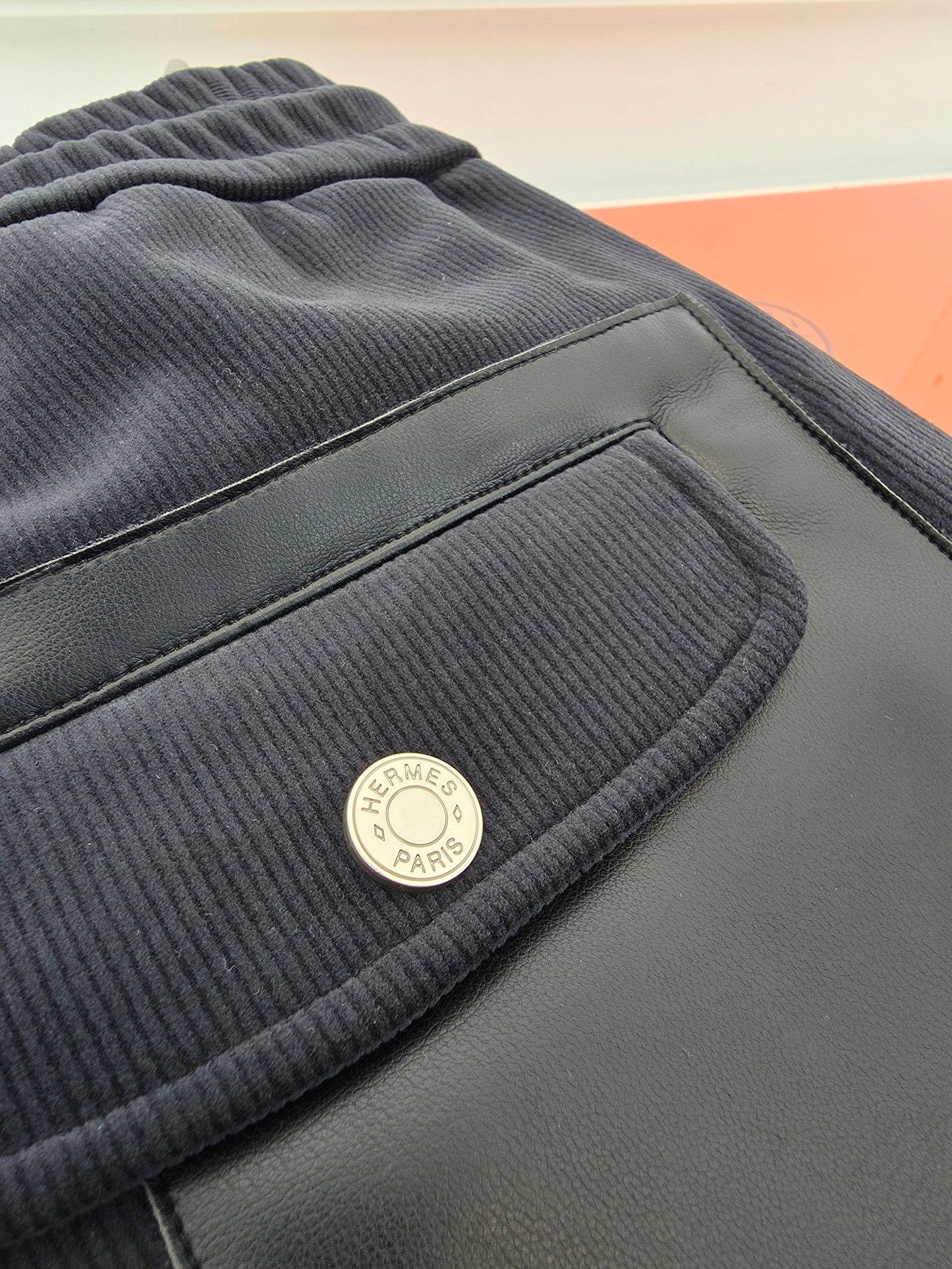 Black and Grey Pant