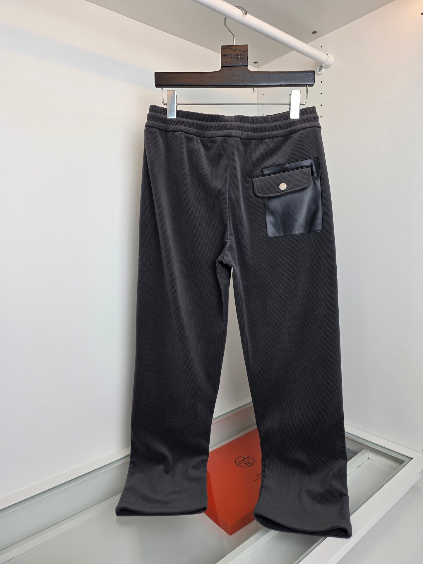 Black and Grey Pant
