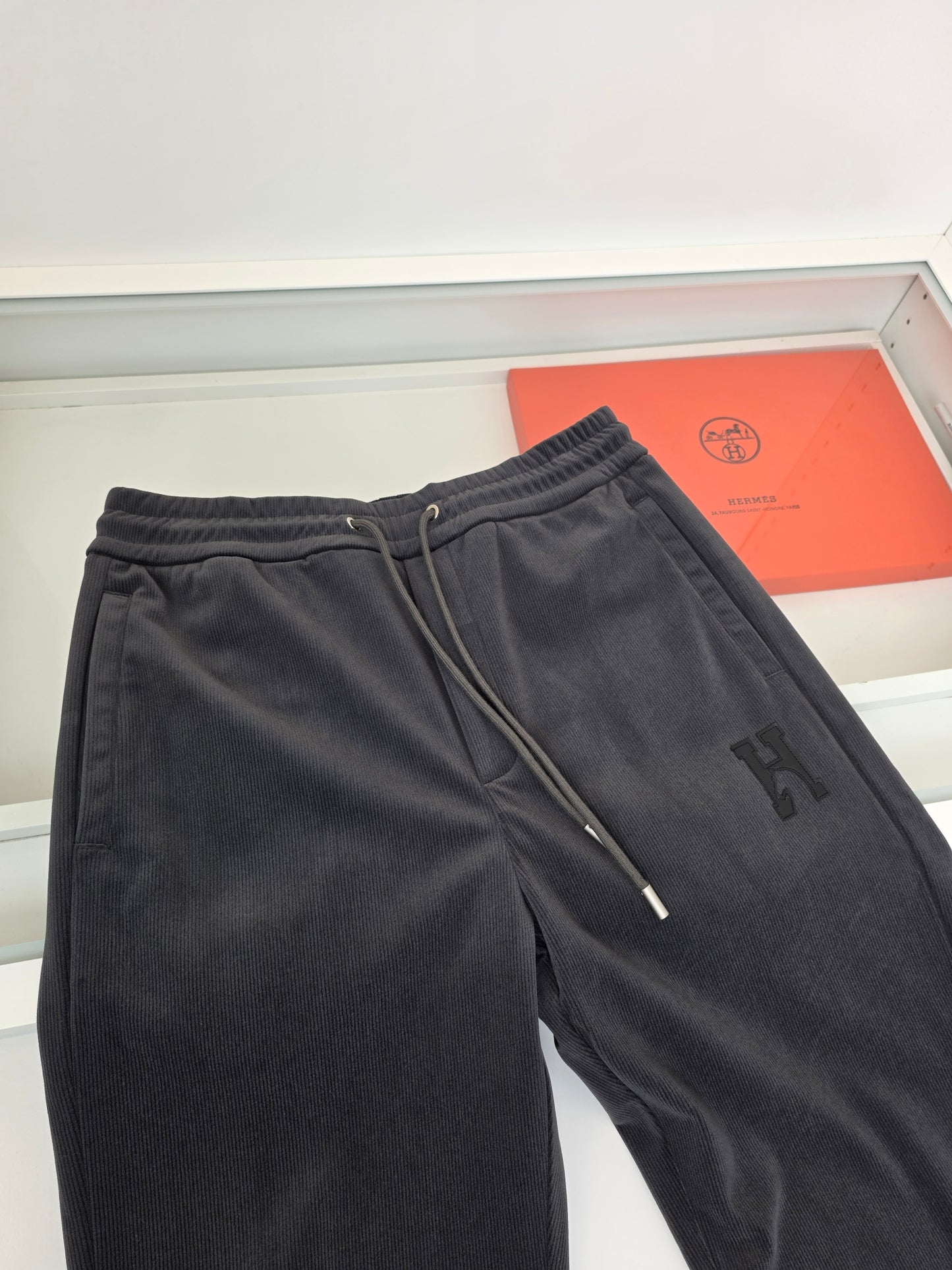 Black and Grey Pant
