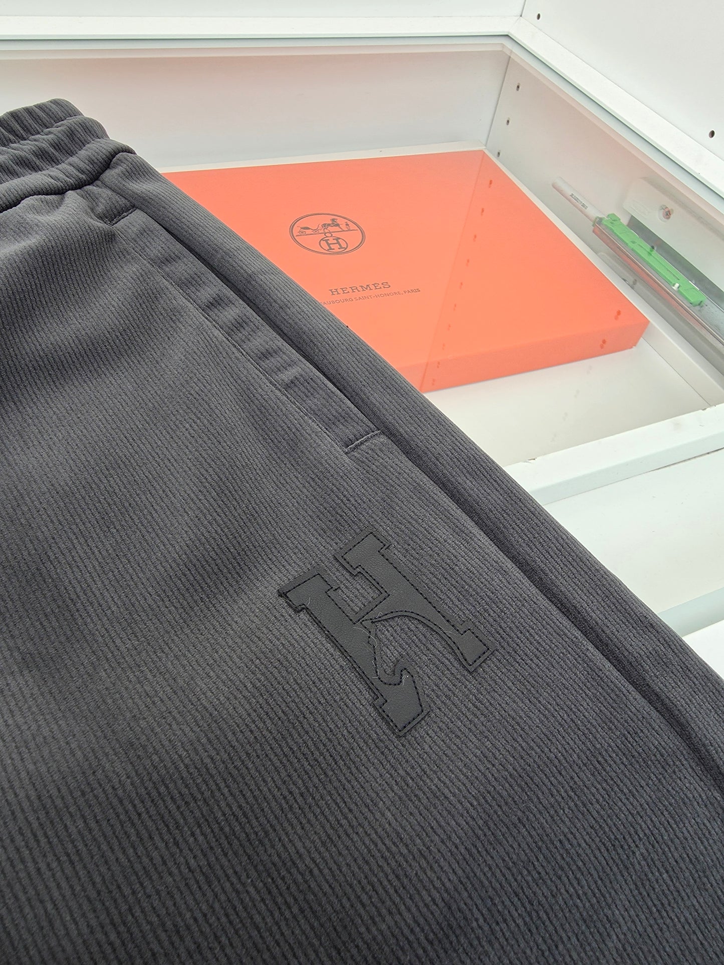 Black and Grey Pant