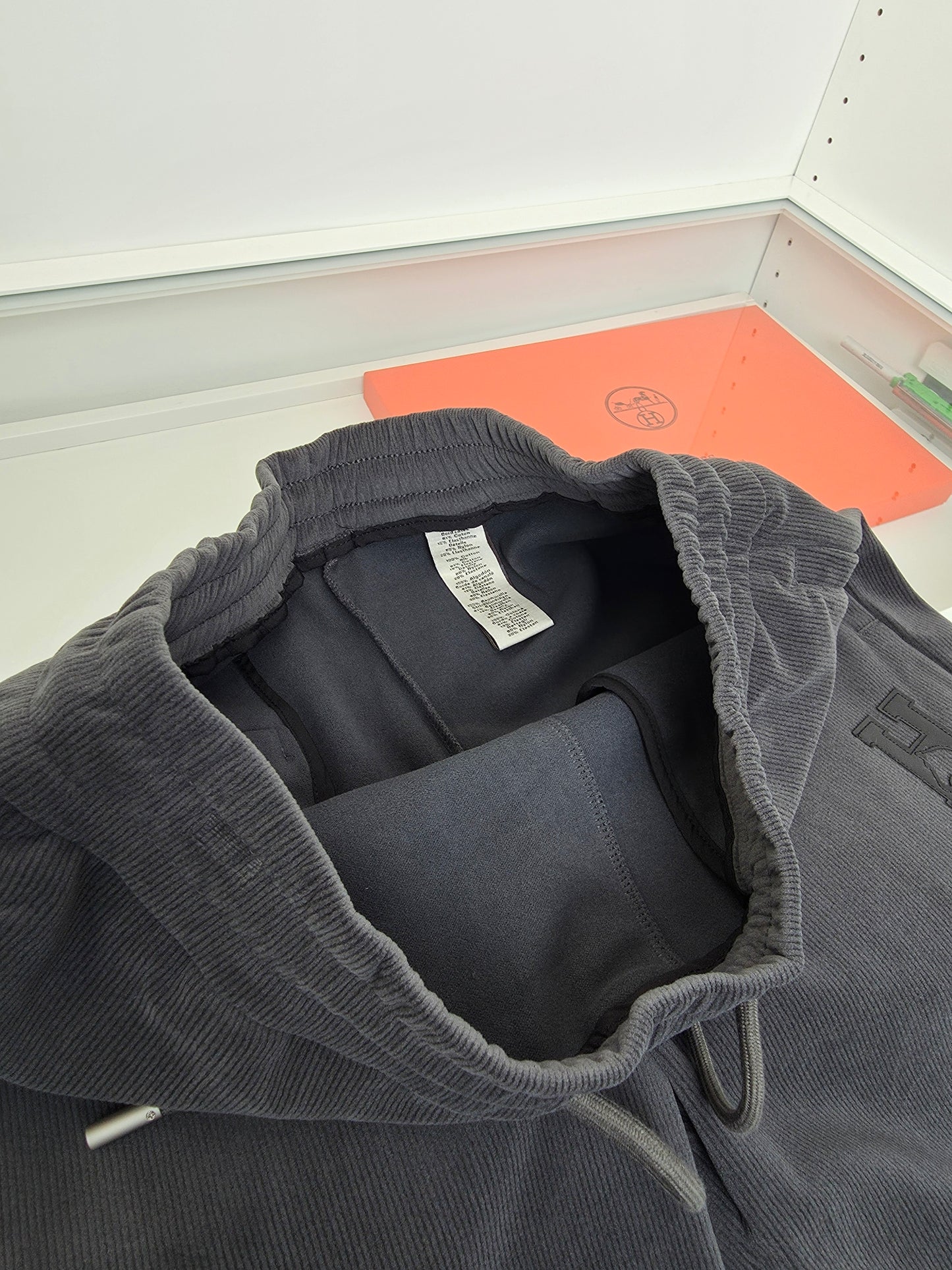 Black and Grey Pant