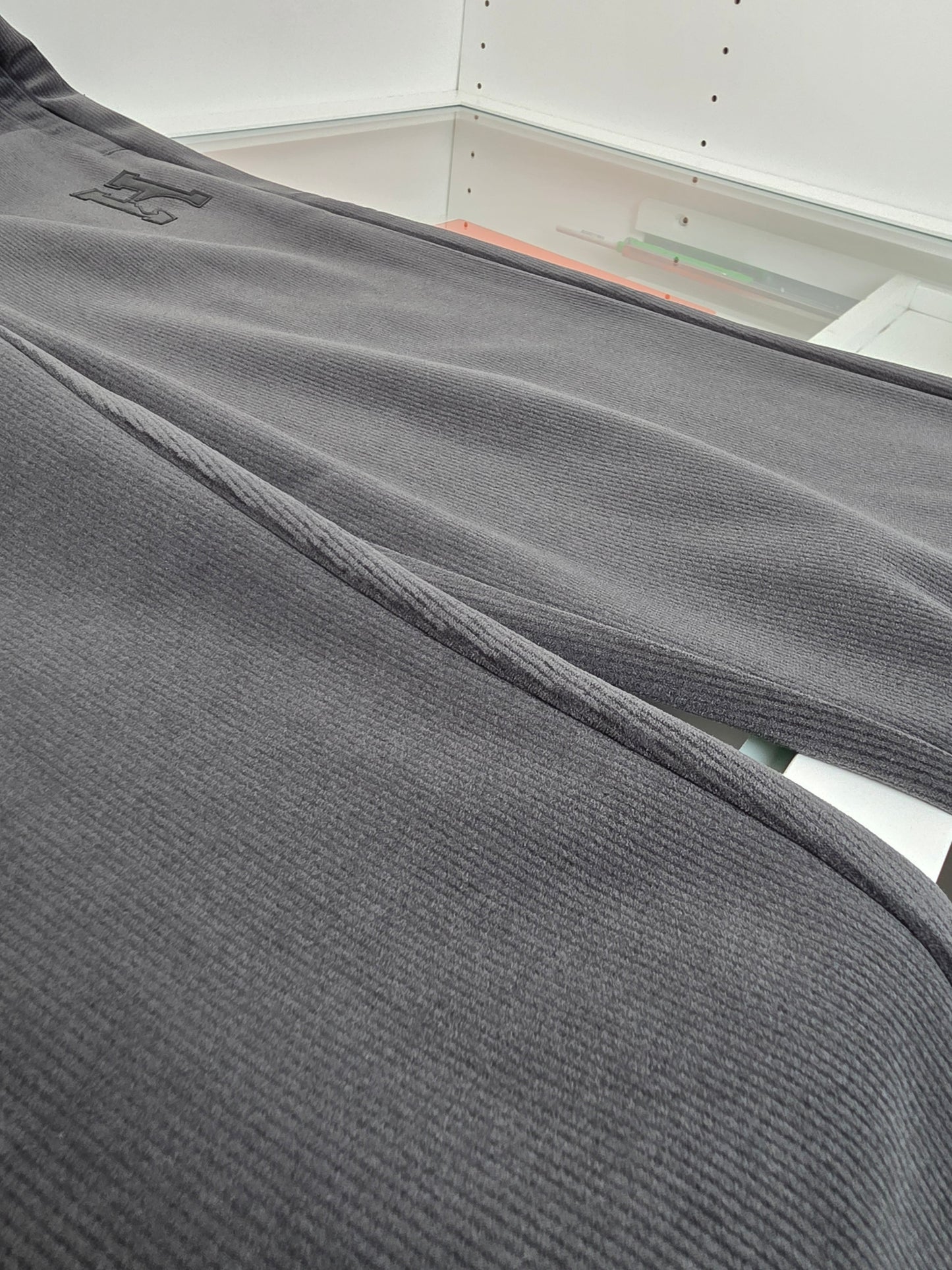 Black and Grey Pant