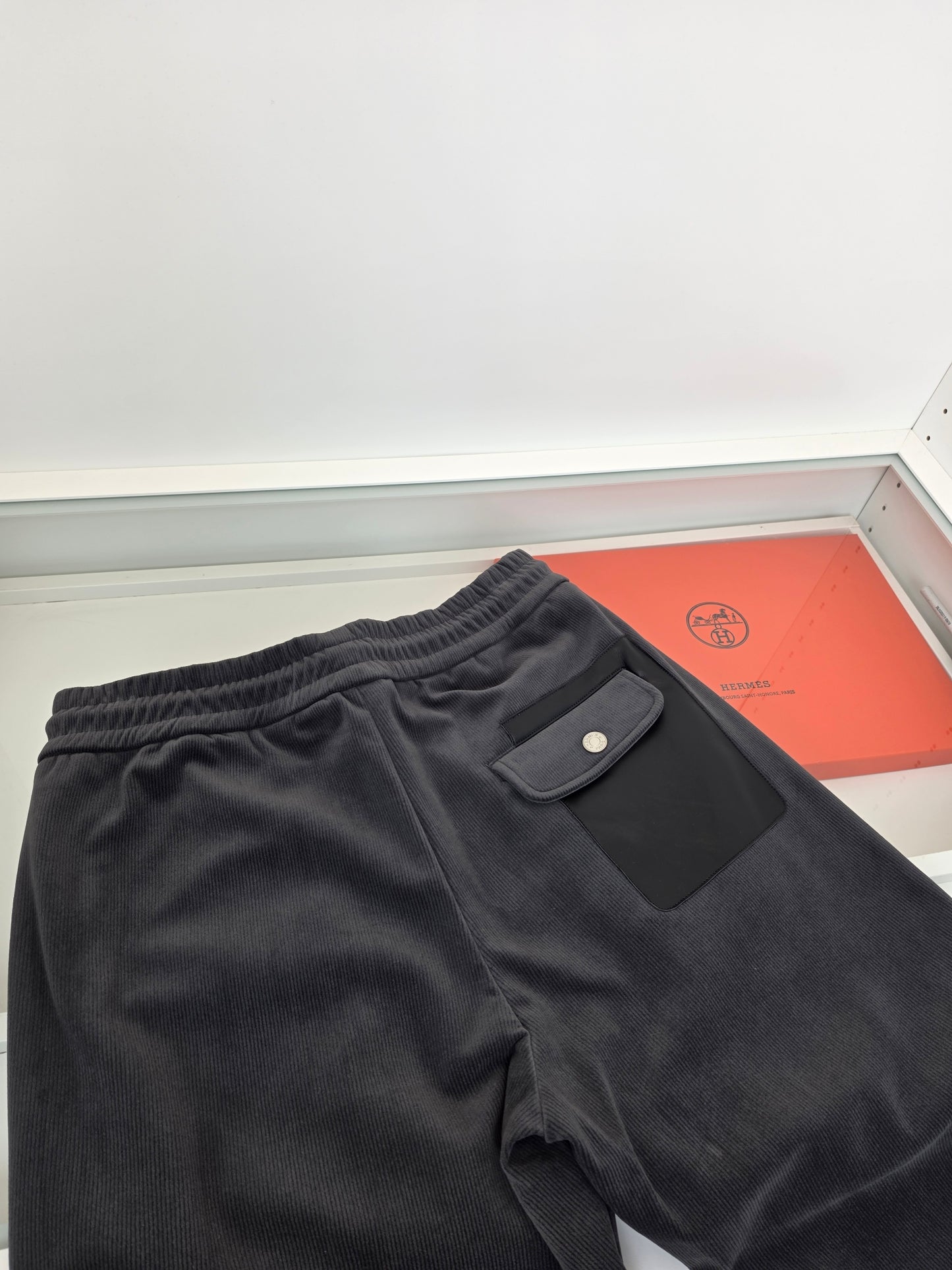 Black and Grey Pant