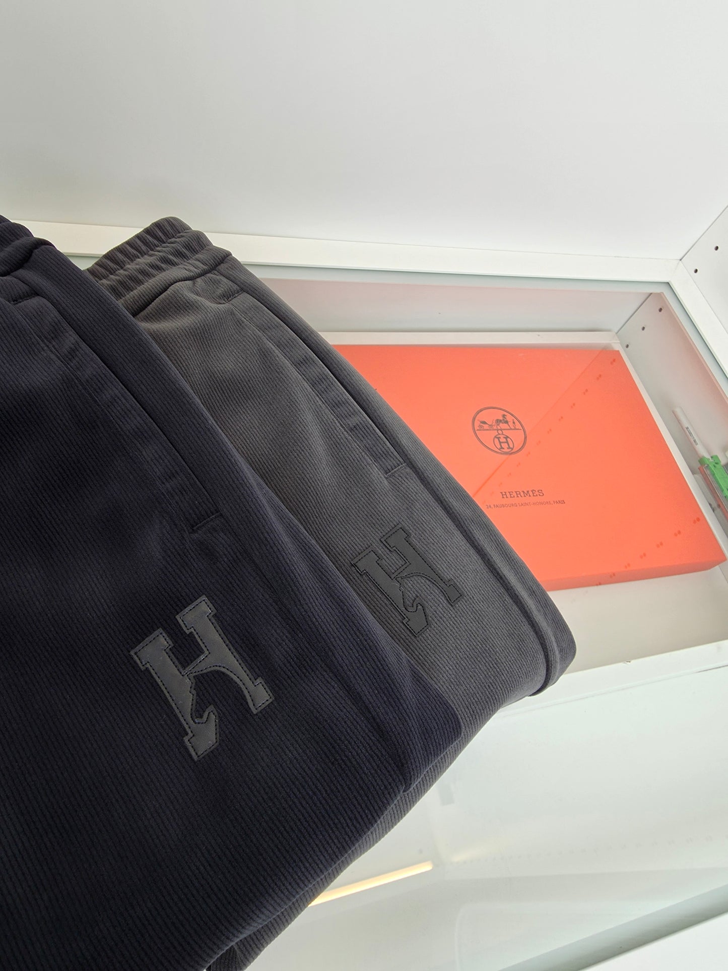 Black and Grey Pant