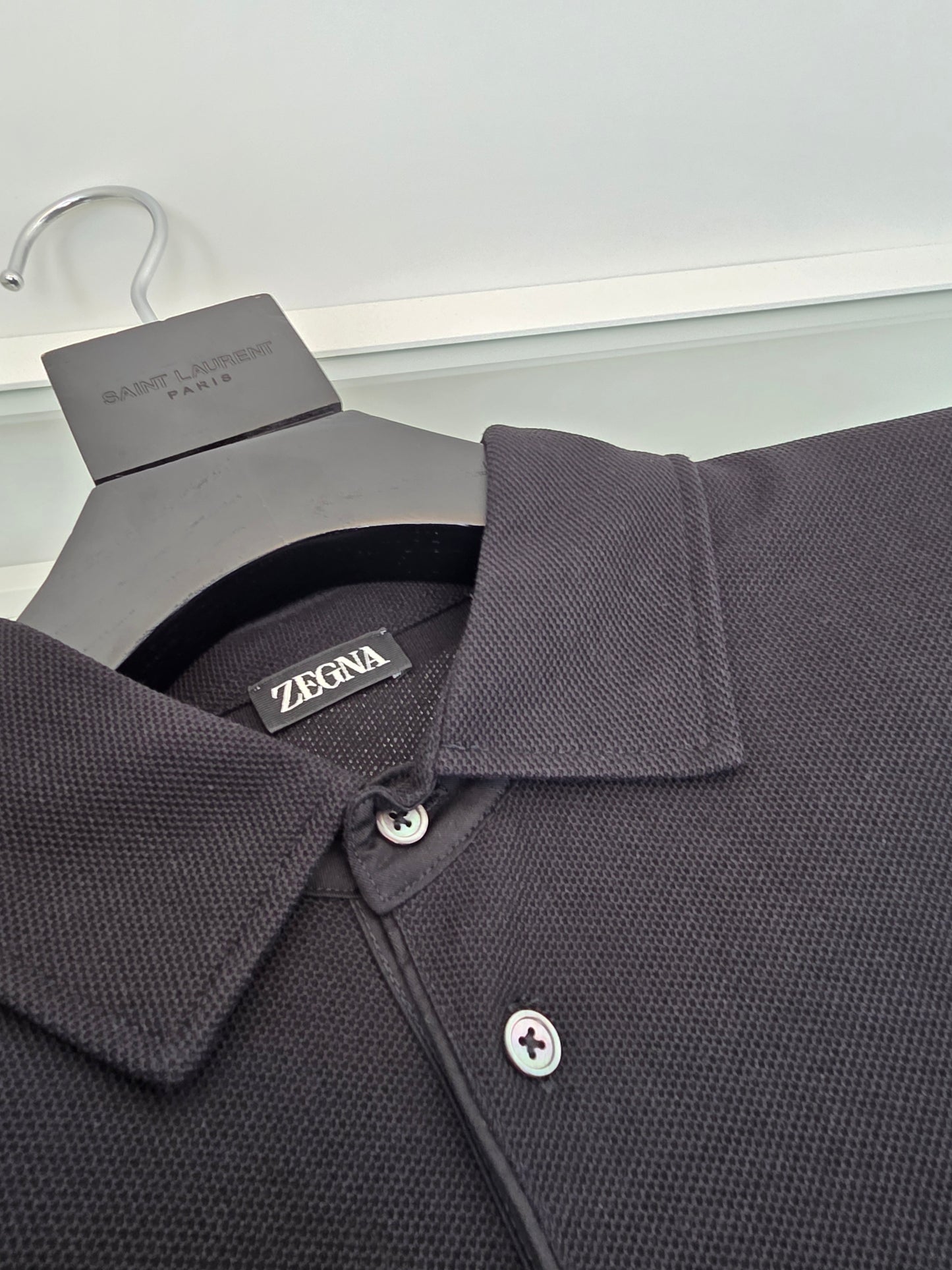 Black and Grey Jersey