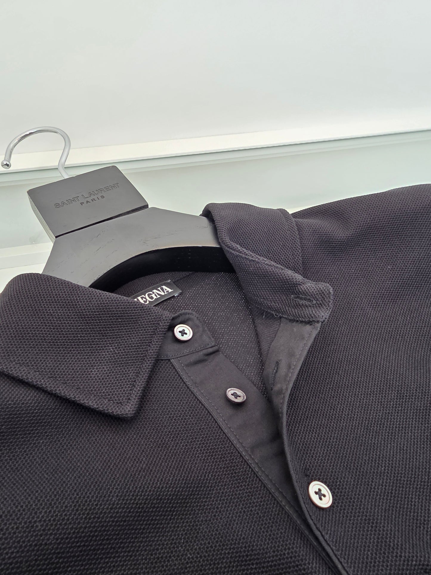 Black and Grey Jersey