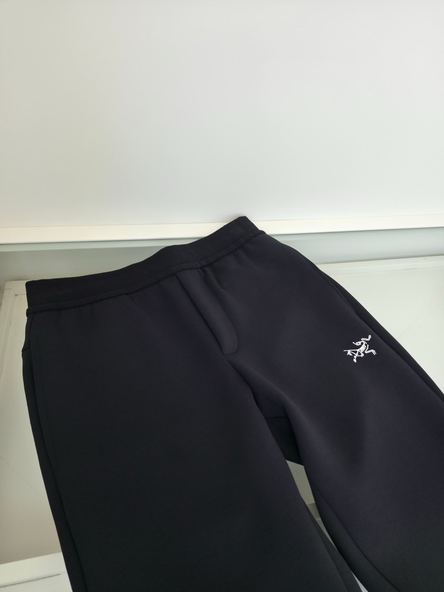 Black and Grey Pant