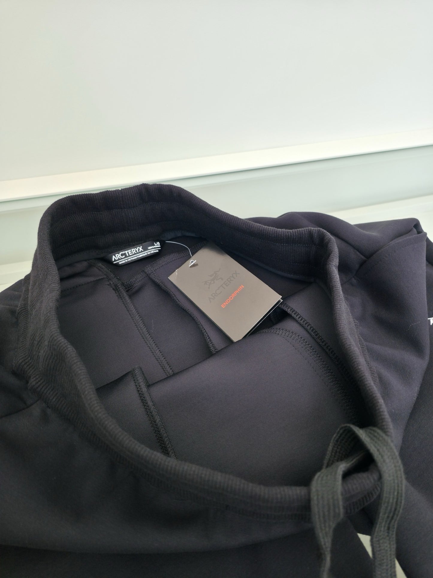 Black and Grey Pant