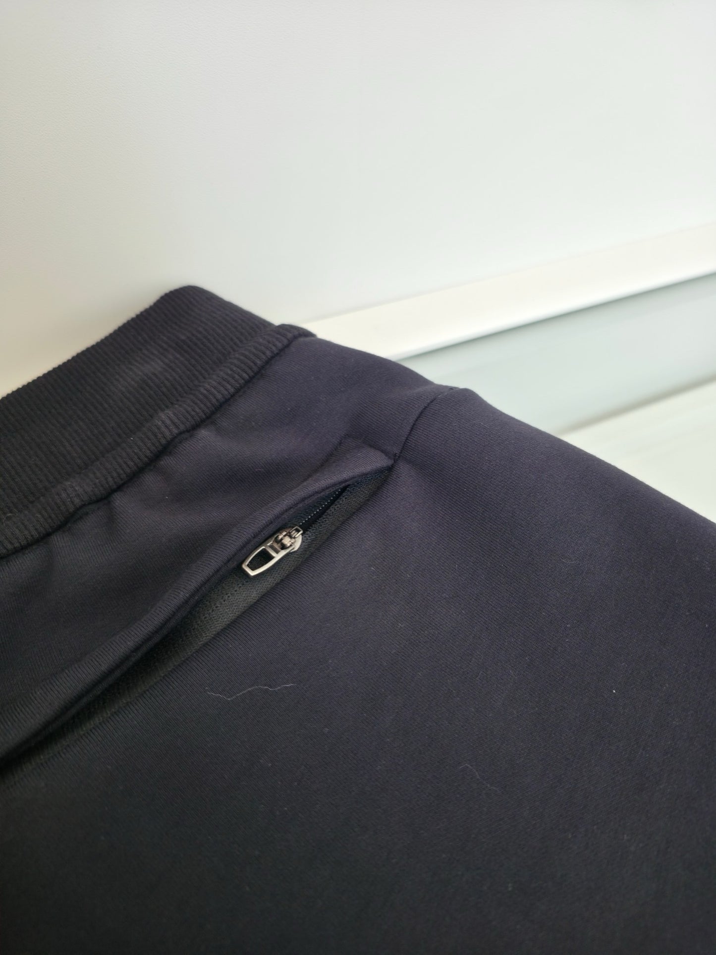 Black and Grey Pant
