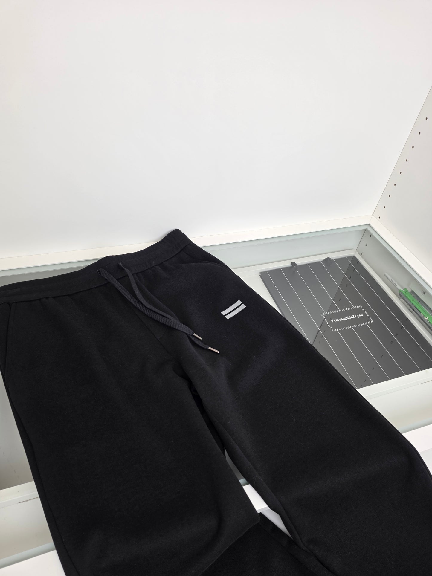 Black and Grey Pant