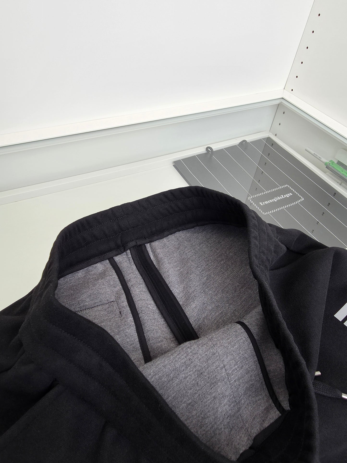 Black and Grey Pant