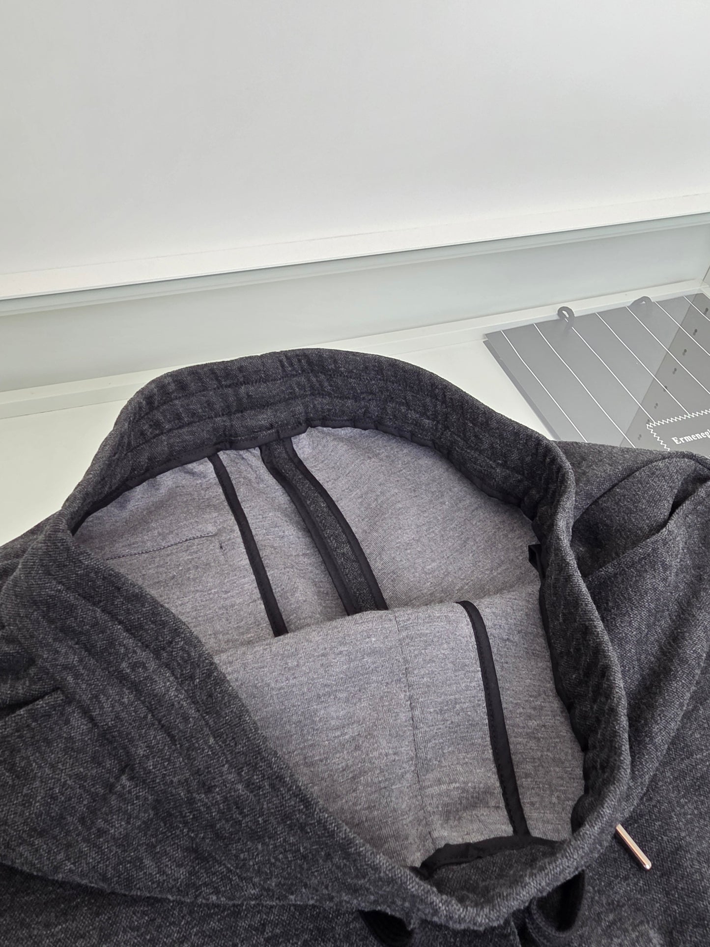 Black and Grey Pant
