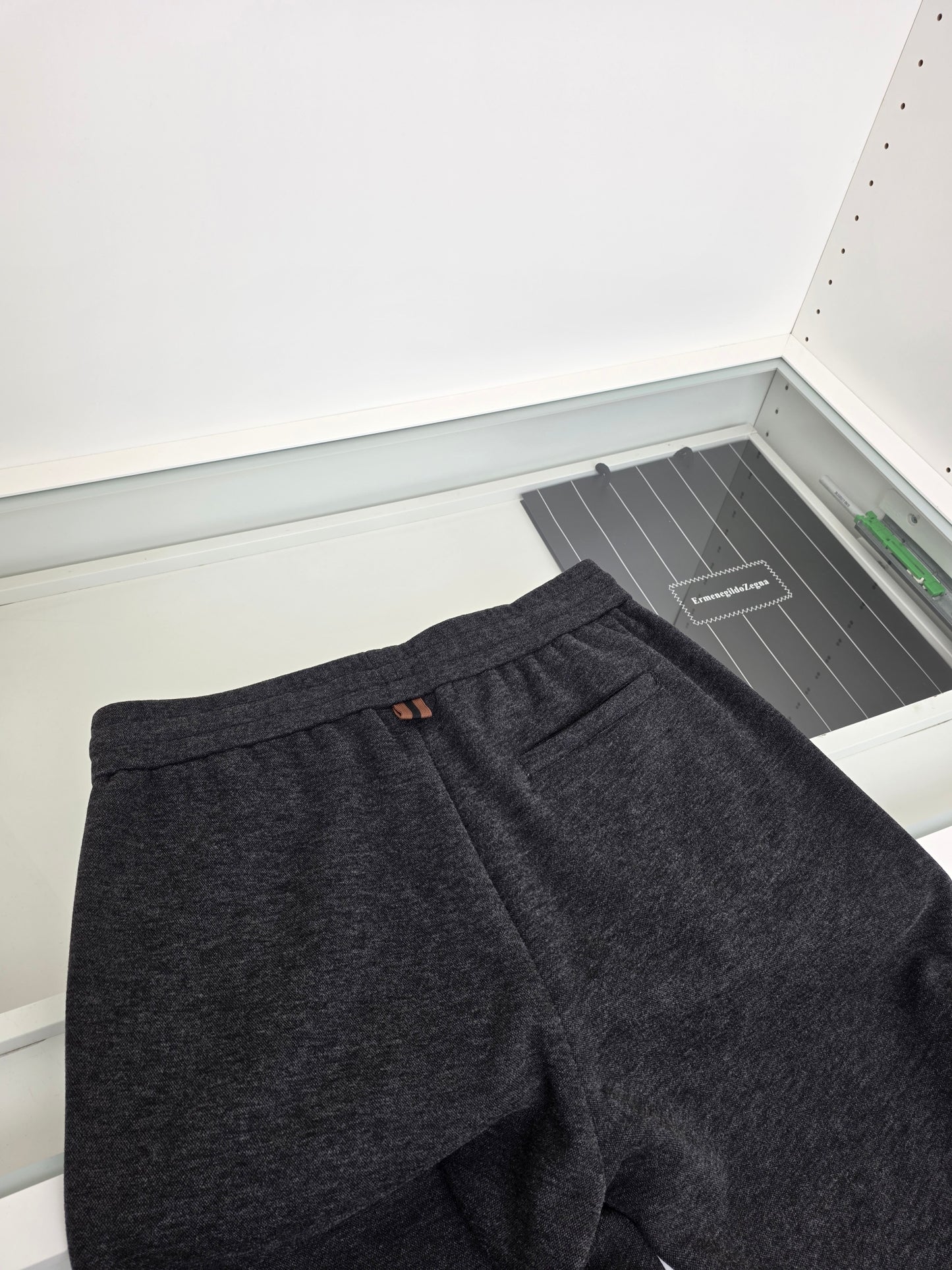 Black and Grey Pant
