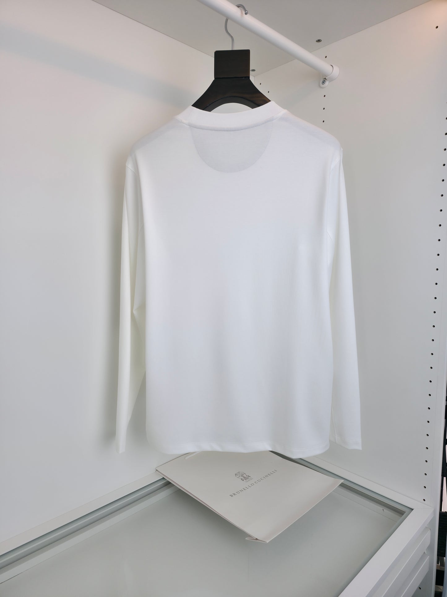 White and Dark Blue Jersey